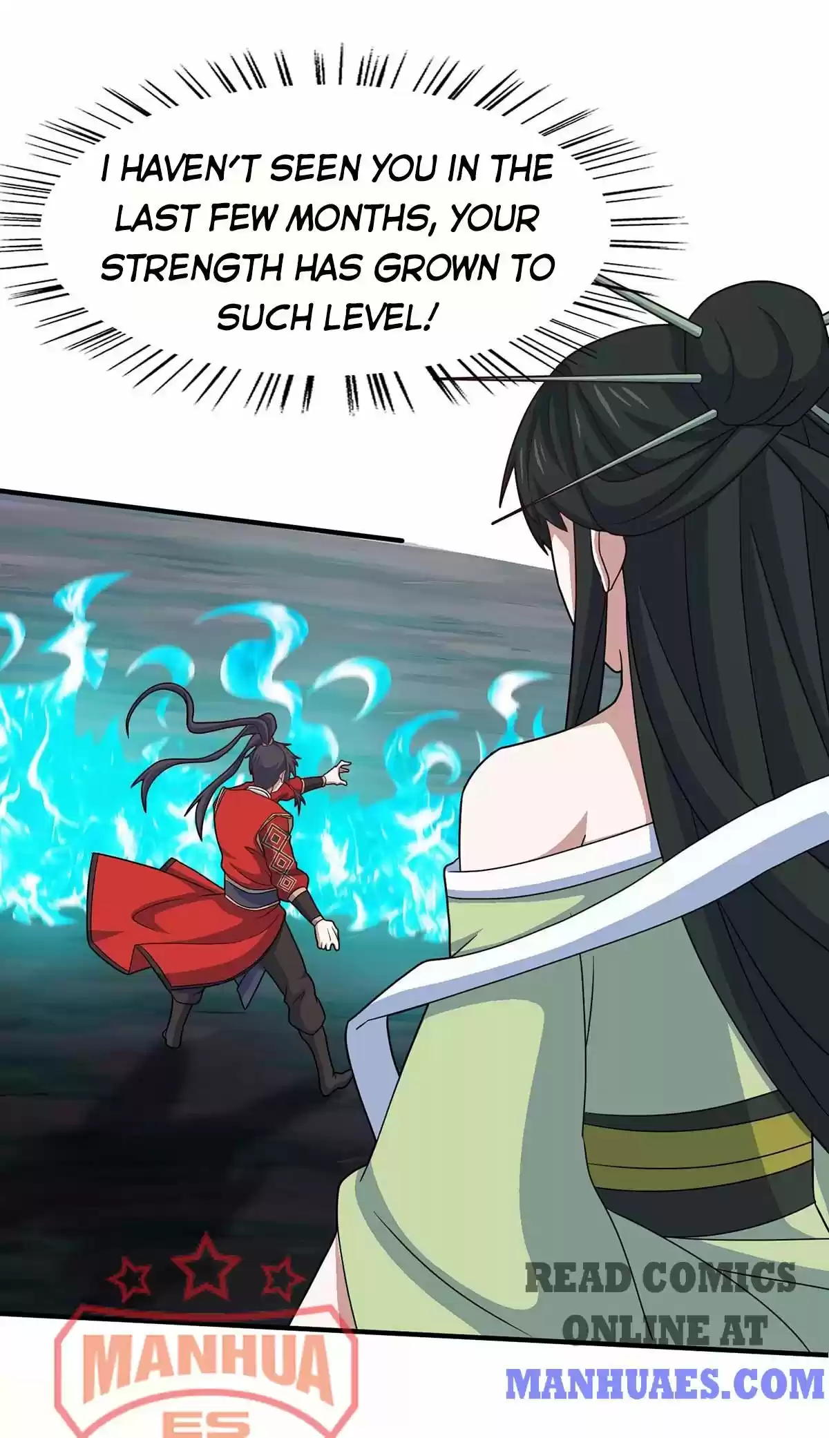 Return Of Immortal Emperor Chapter 128