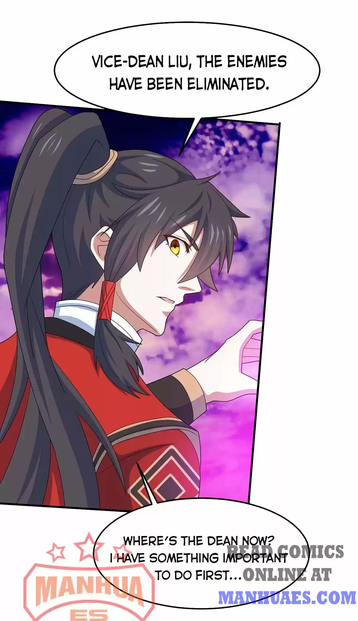 Return Of Immortal Emperor Chapter 128