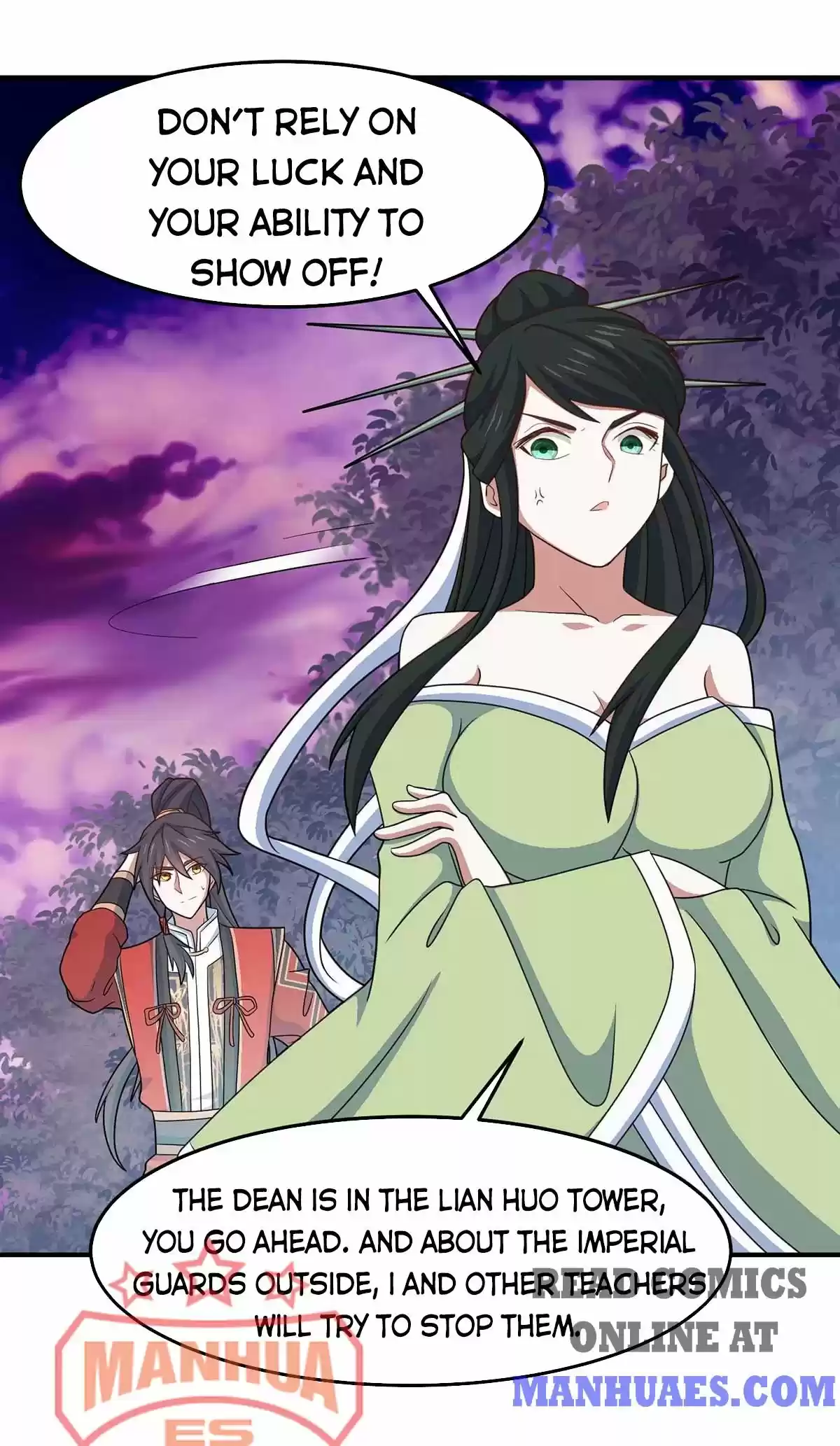 Return Of Immortal Emperor Chapter 128