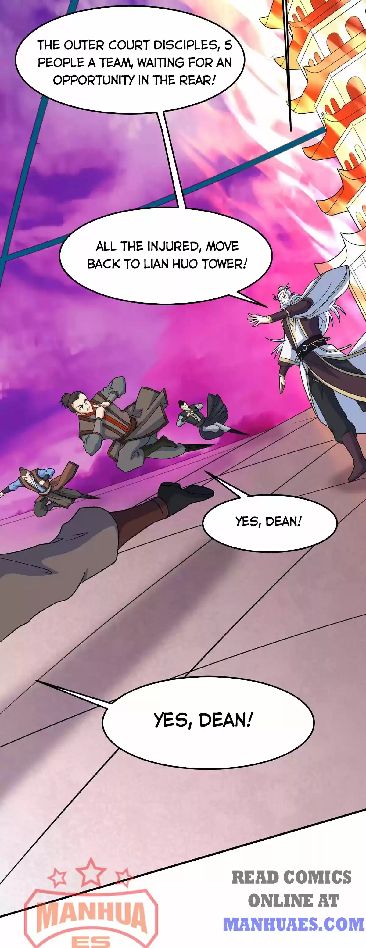 Return Of Immortal Emperor Chapter 128