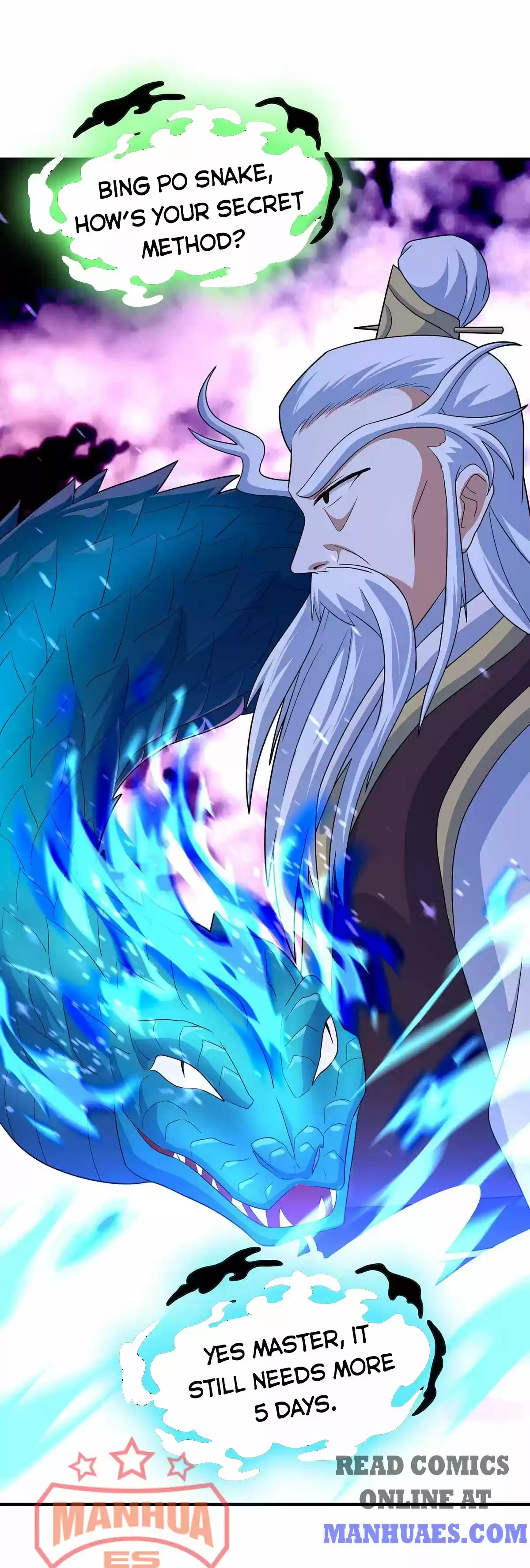 Return Of Immortal Emperor Chapter 128