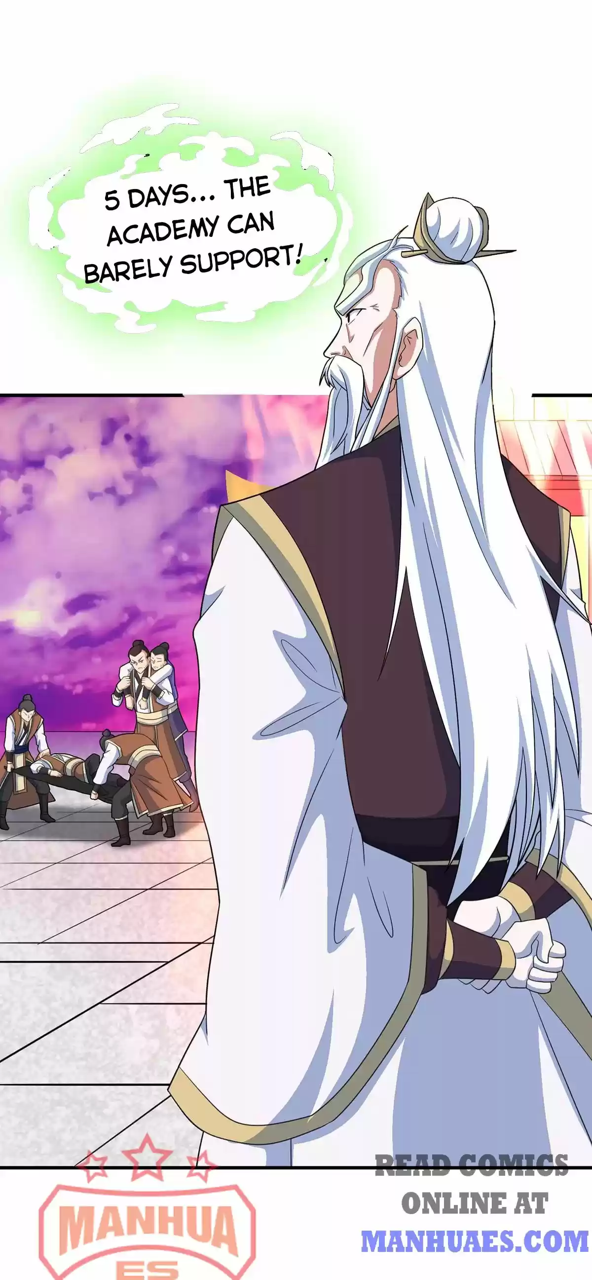 Return Of Immortal Emperor Chapter 128