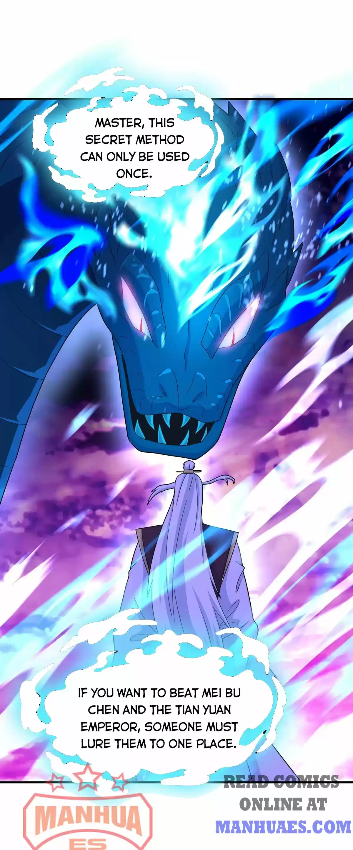 Return Of Immortal Emperor Chapter 128