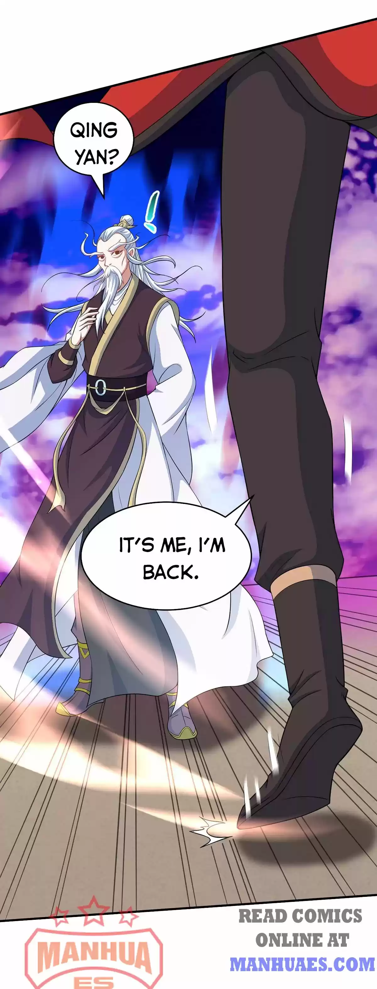 Return Of Immortal Emperor Chapter 128