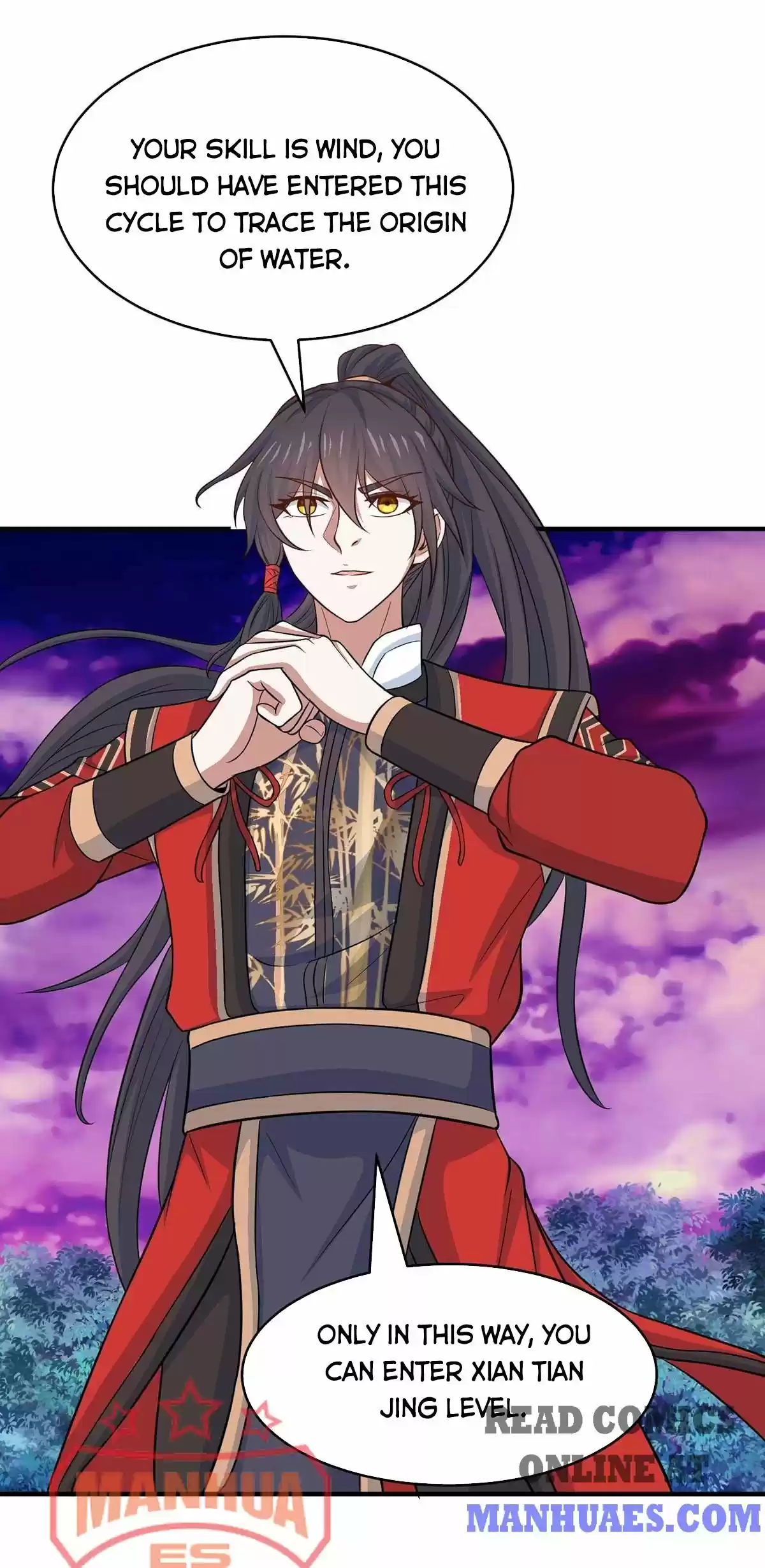 Return Of Immortal Emperor Chapter 129