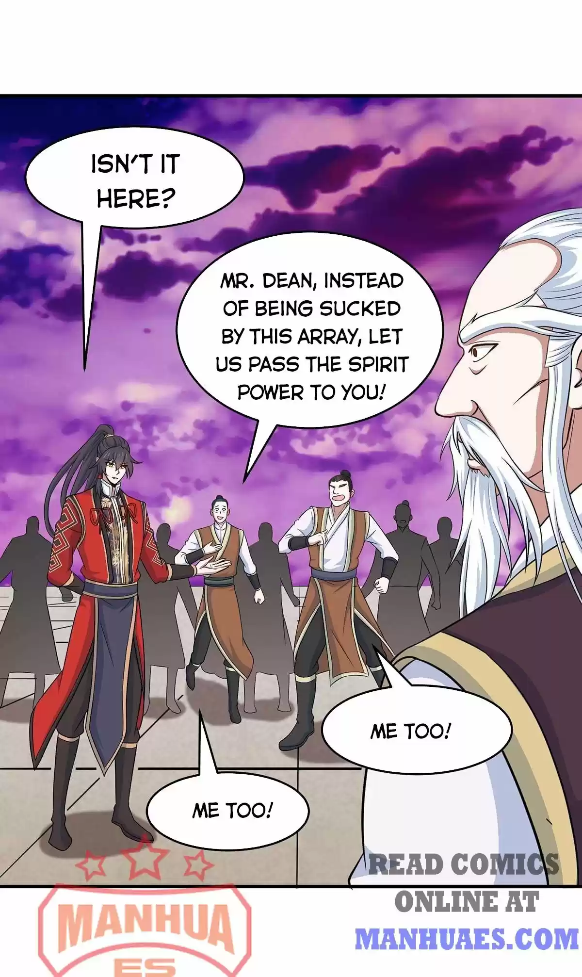 Return Of Immortal Emperor Chapter 129