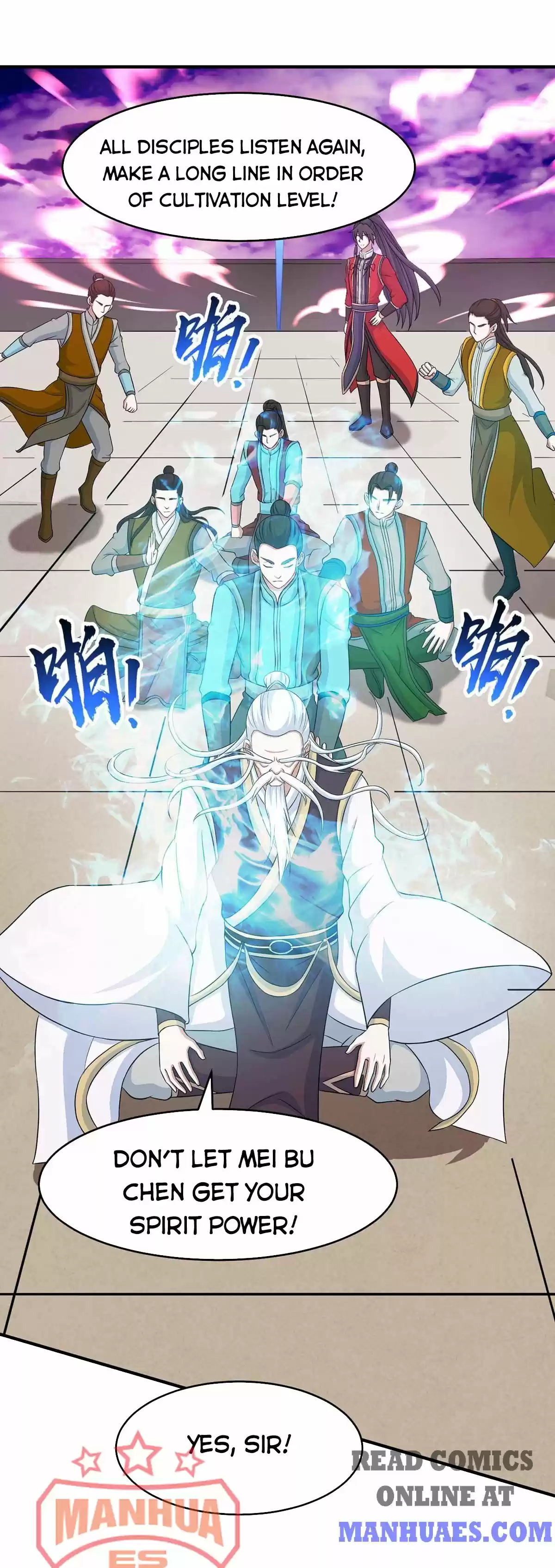 Return Of Immortal Emperor Chapter 129