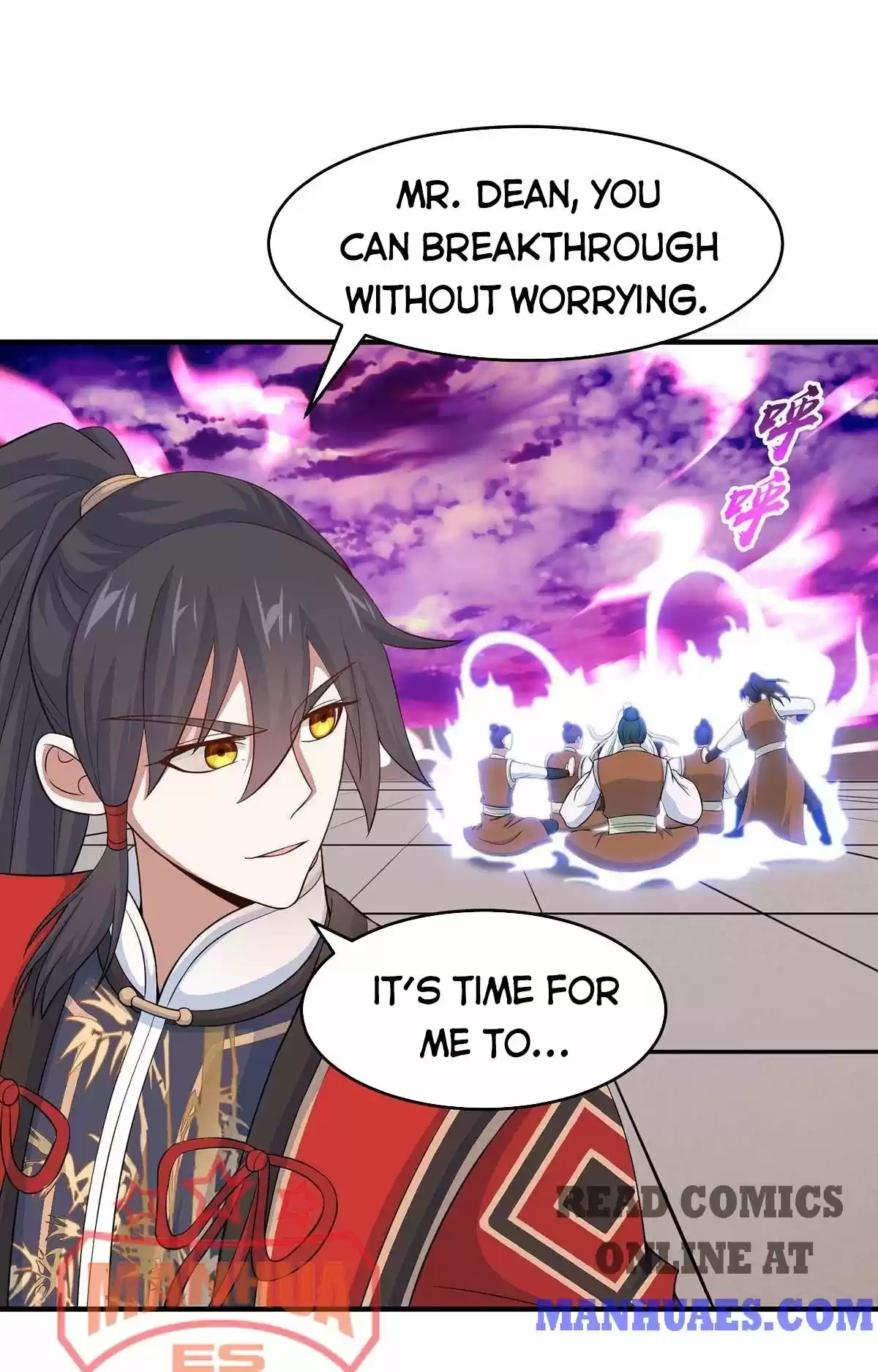 Return Of Immortal Emperor Chapter 129