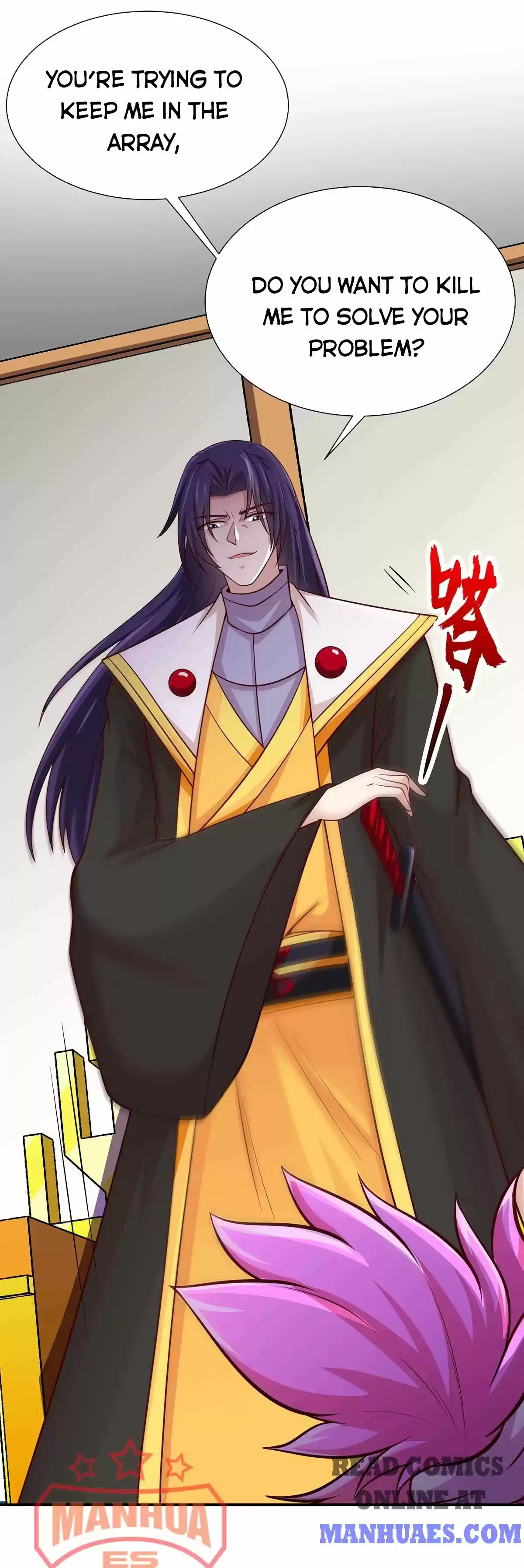 Return Of Immortal Emperor Chapter 129