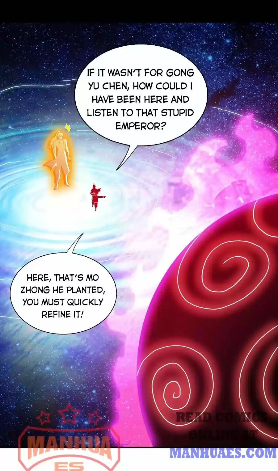 Return Of Immortal Emperor Chapter 130