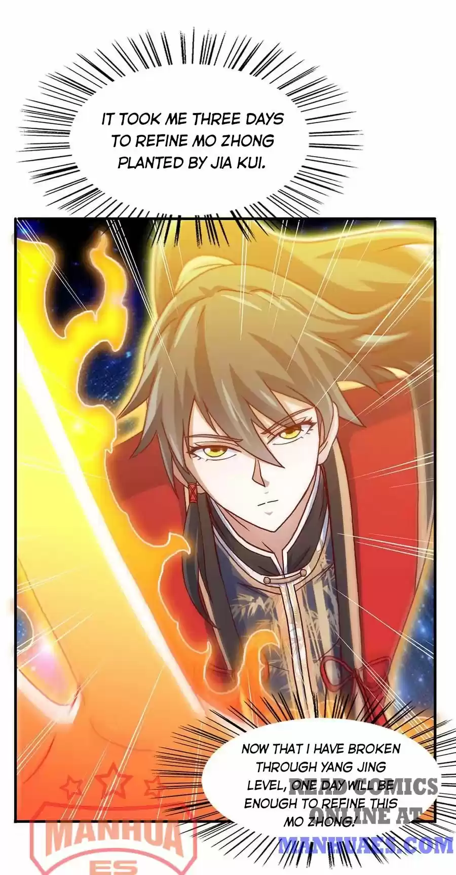 Return Of Immortal Emperor Chapter 130