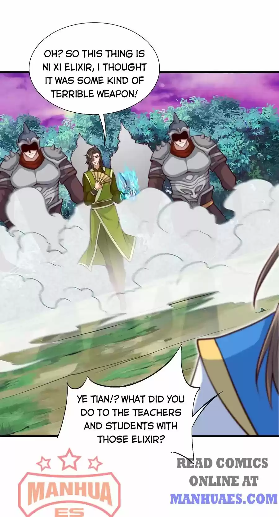 Return Of Immortal Emperor Chapter 130