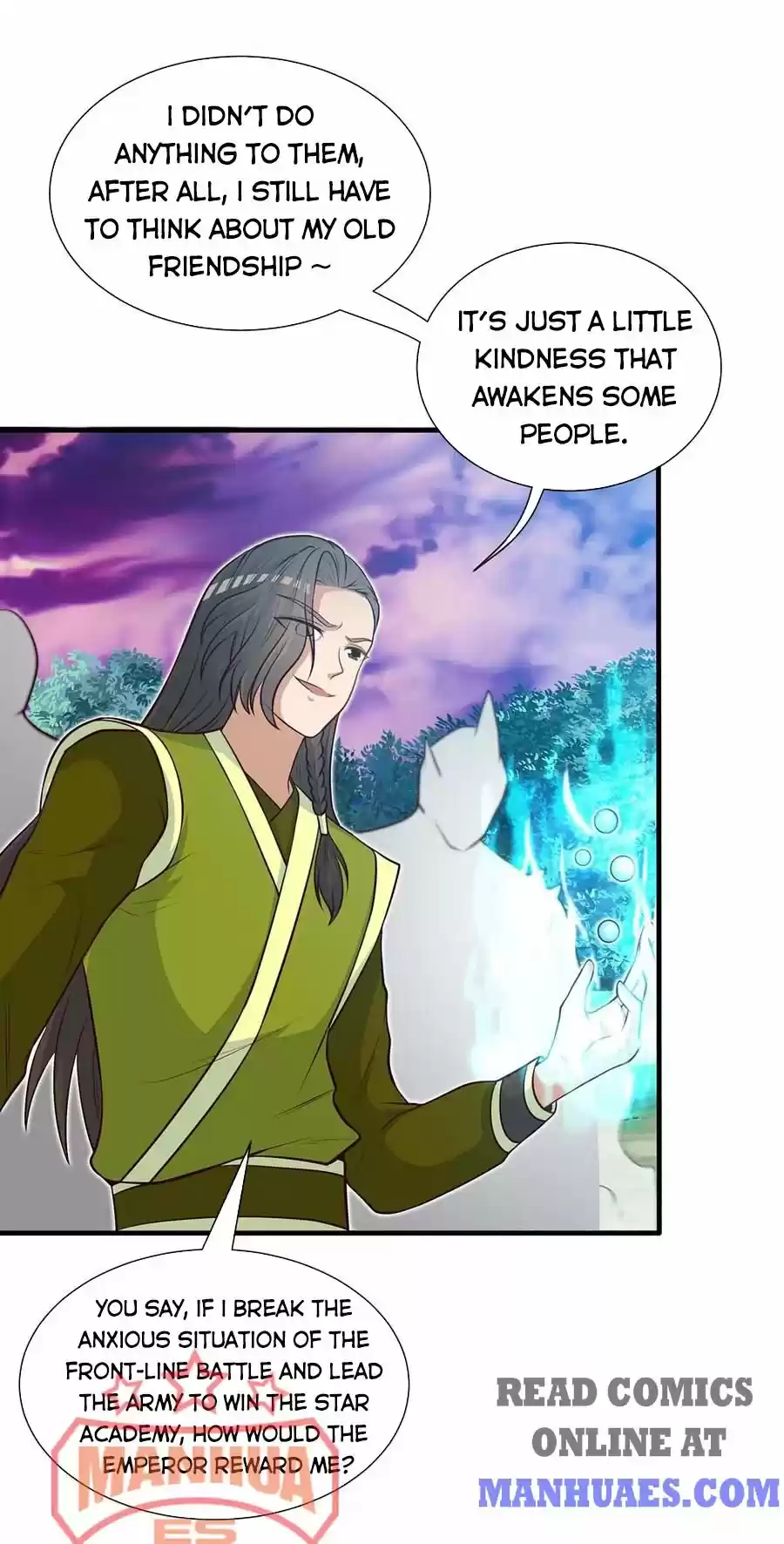 Return Of Immortal Emperor Chapter 130