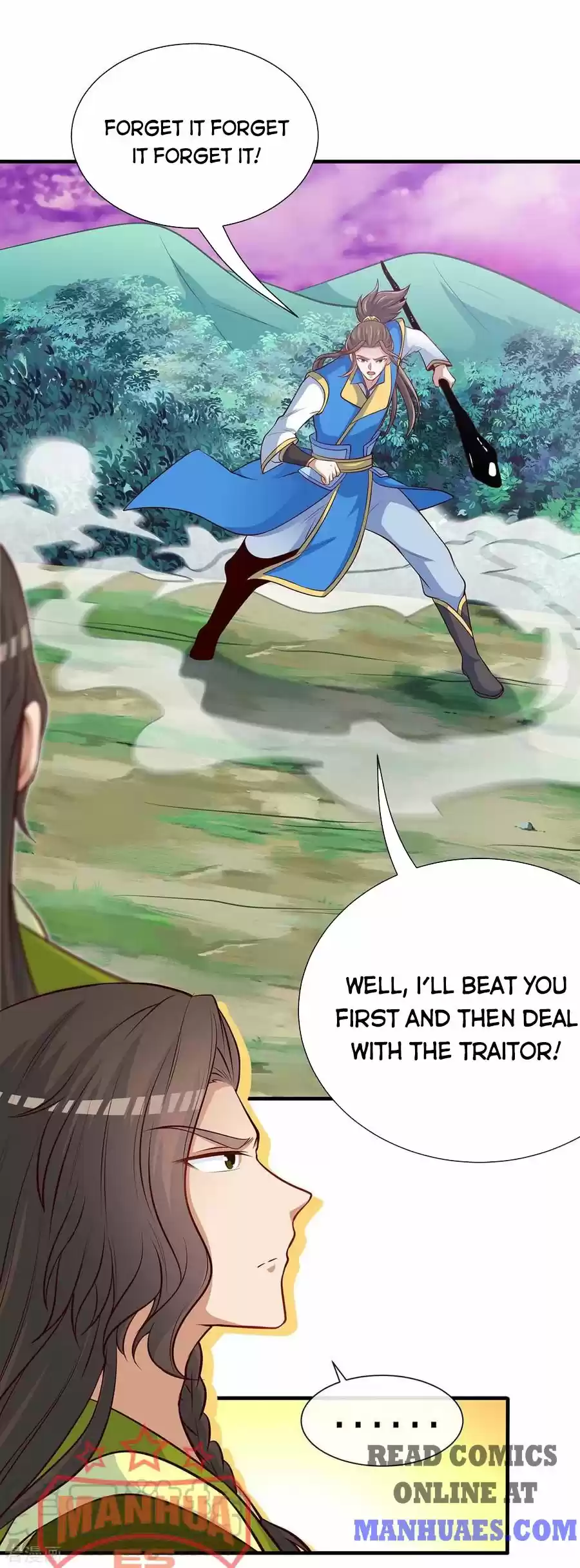 Return Of Immortal Emperor Chapter 130