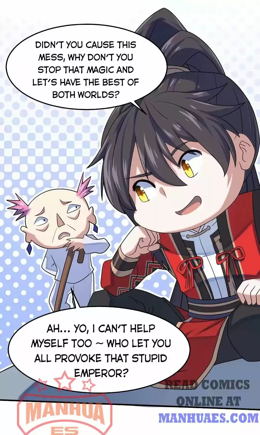 Return Of Immortal Emperor Chapter 131