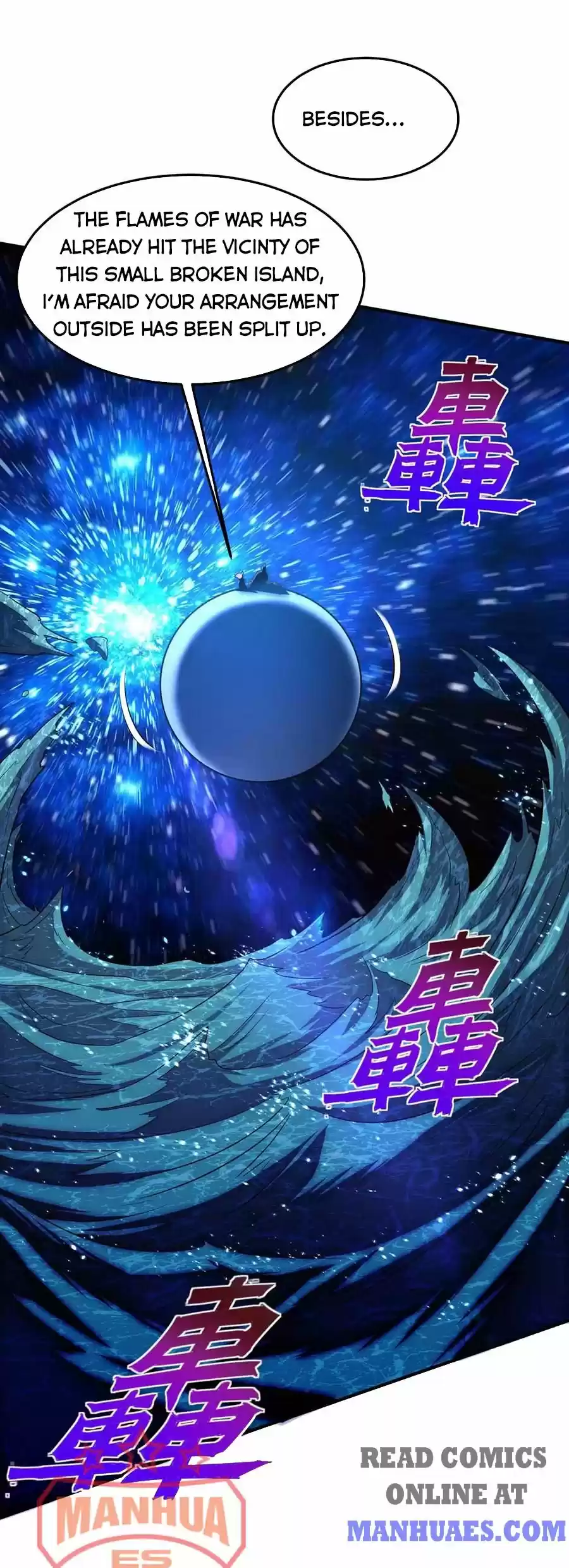 Return Of Immortal Emperor Chapter 131