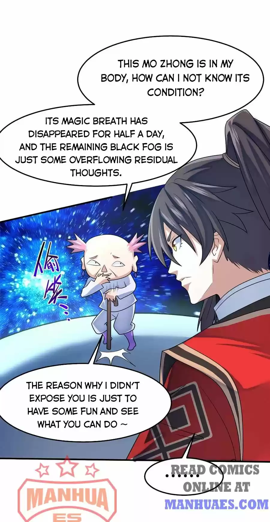 Return Of Immortal Emperor Chapter 131