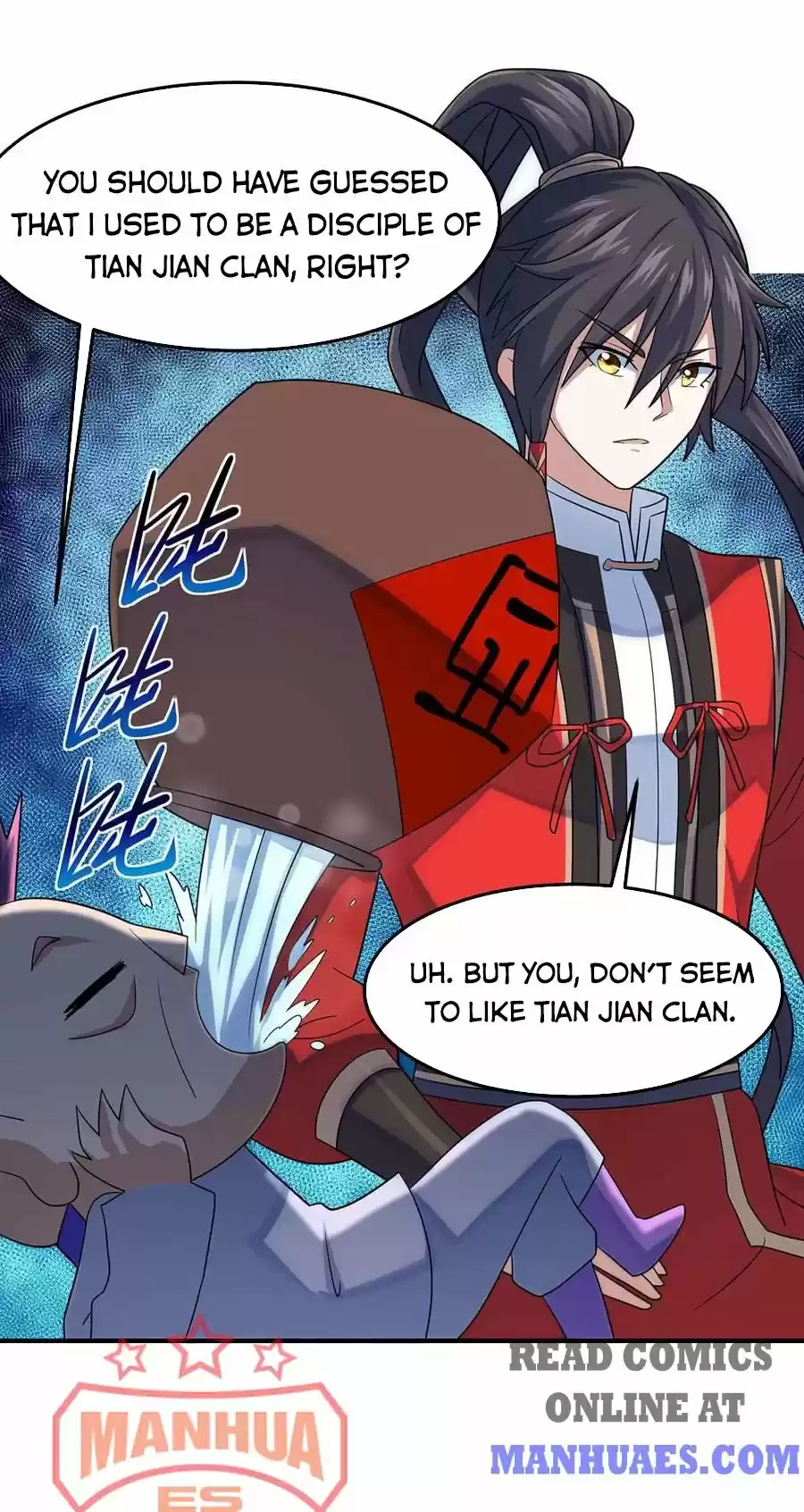 Return Of Immortal Emperor Chapter 131