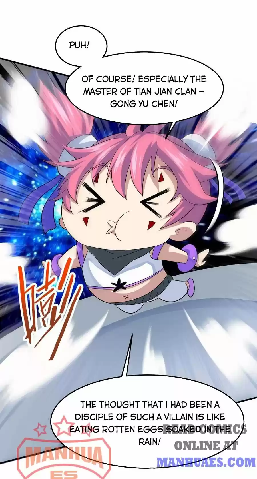 Return Of Immortal Emperor Chapter 131