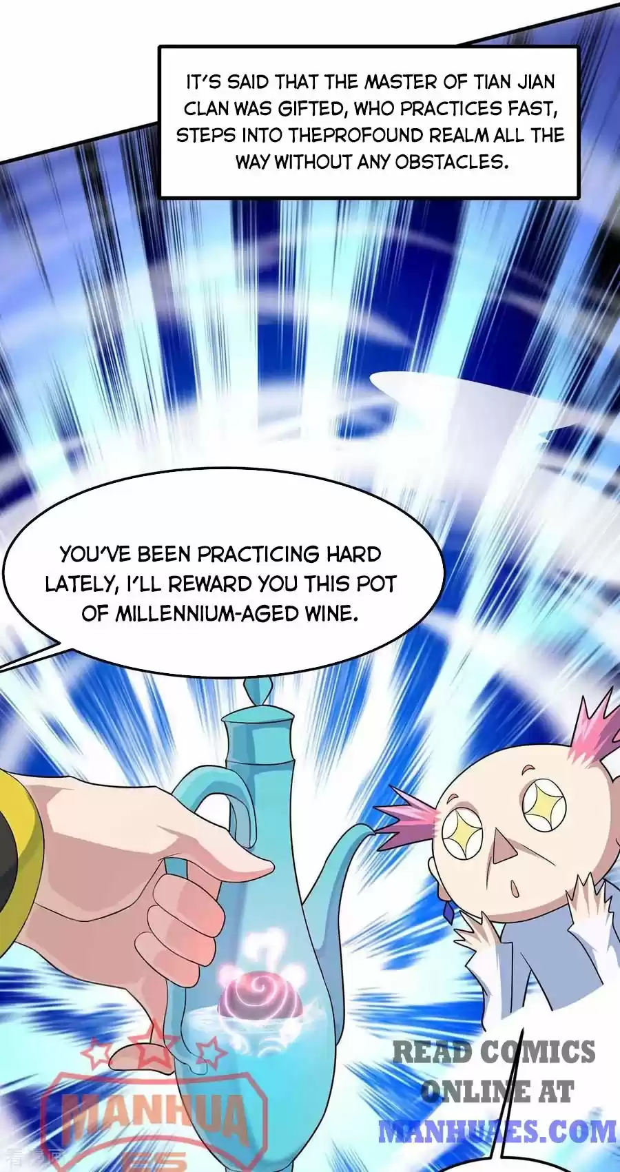 Return Of Immortal Emperor Chapter 131