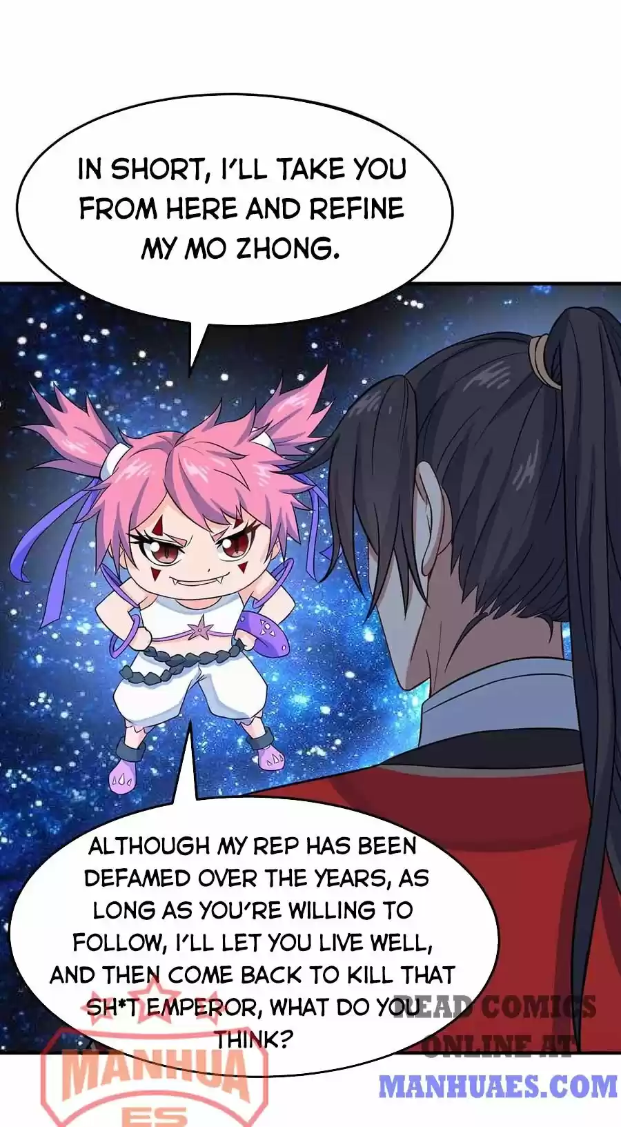 Return Of Immortal Emperor Chapter 131