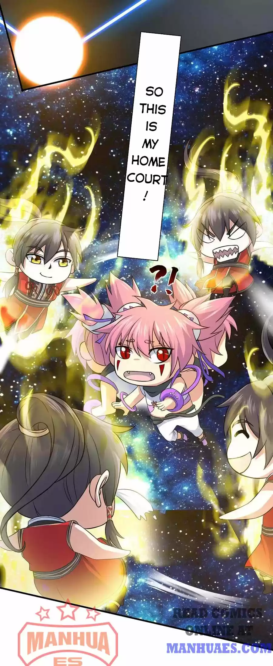 Return Of Immortal Emperor Chapter 131