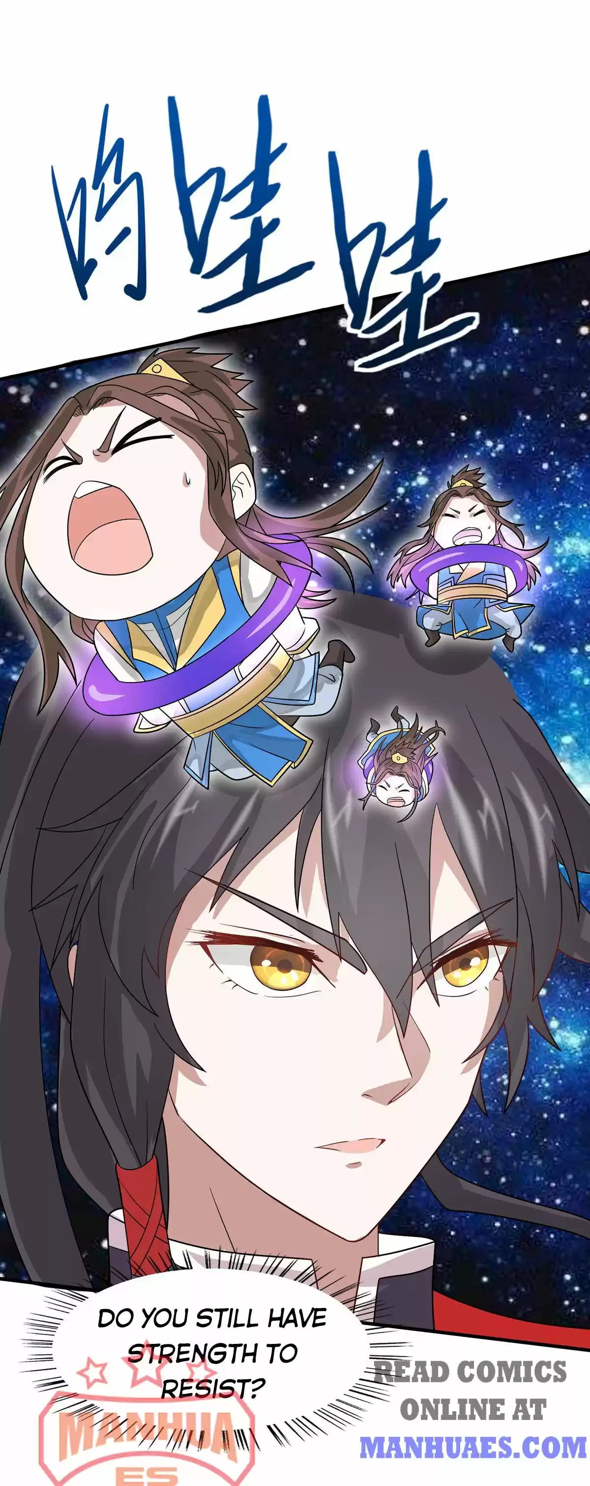 Return Of Immortal Emperor Chapter 132