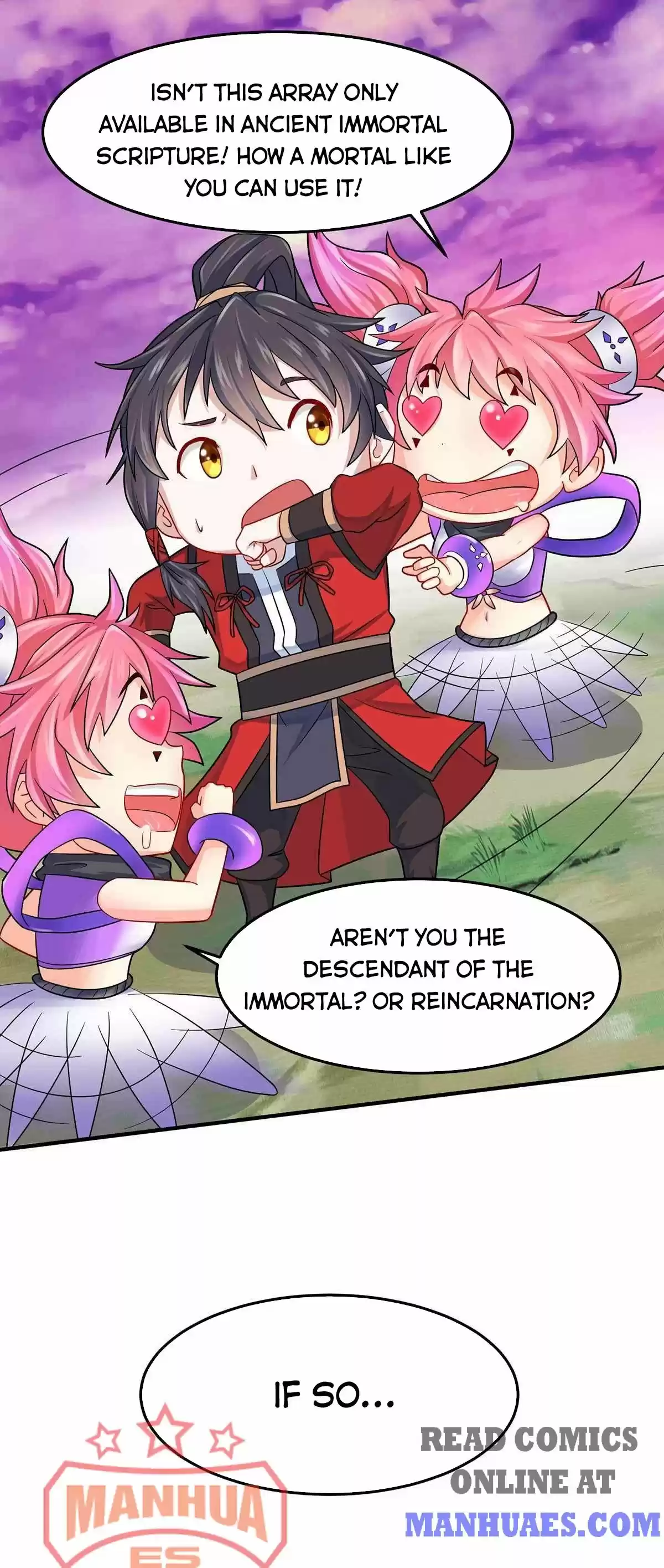 Return Of Immortal Emperor Chapter 132