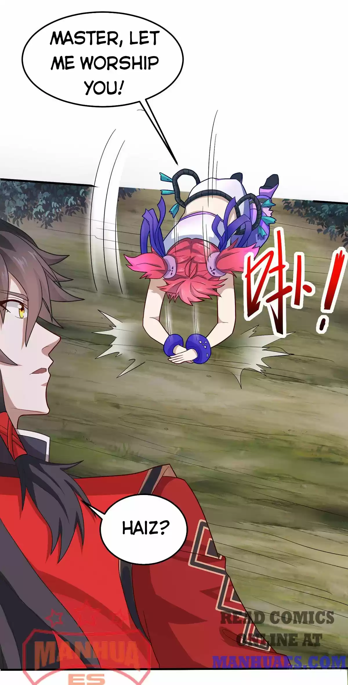 Return Of Immortal Emperor Chapter 132