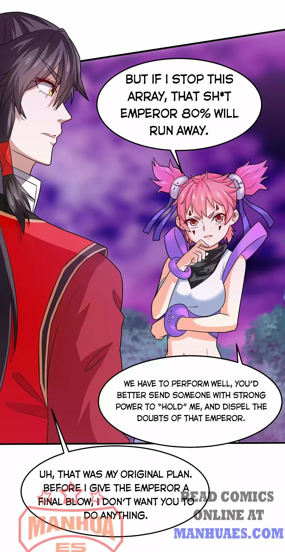 Return Of Immortal Emperor Chapter 132