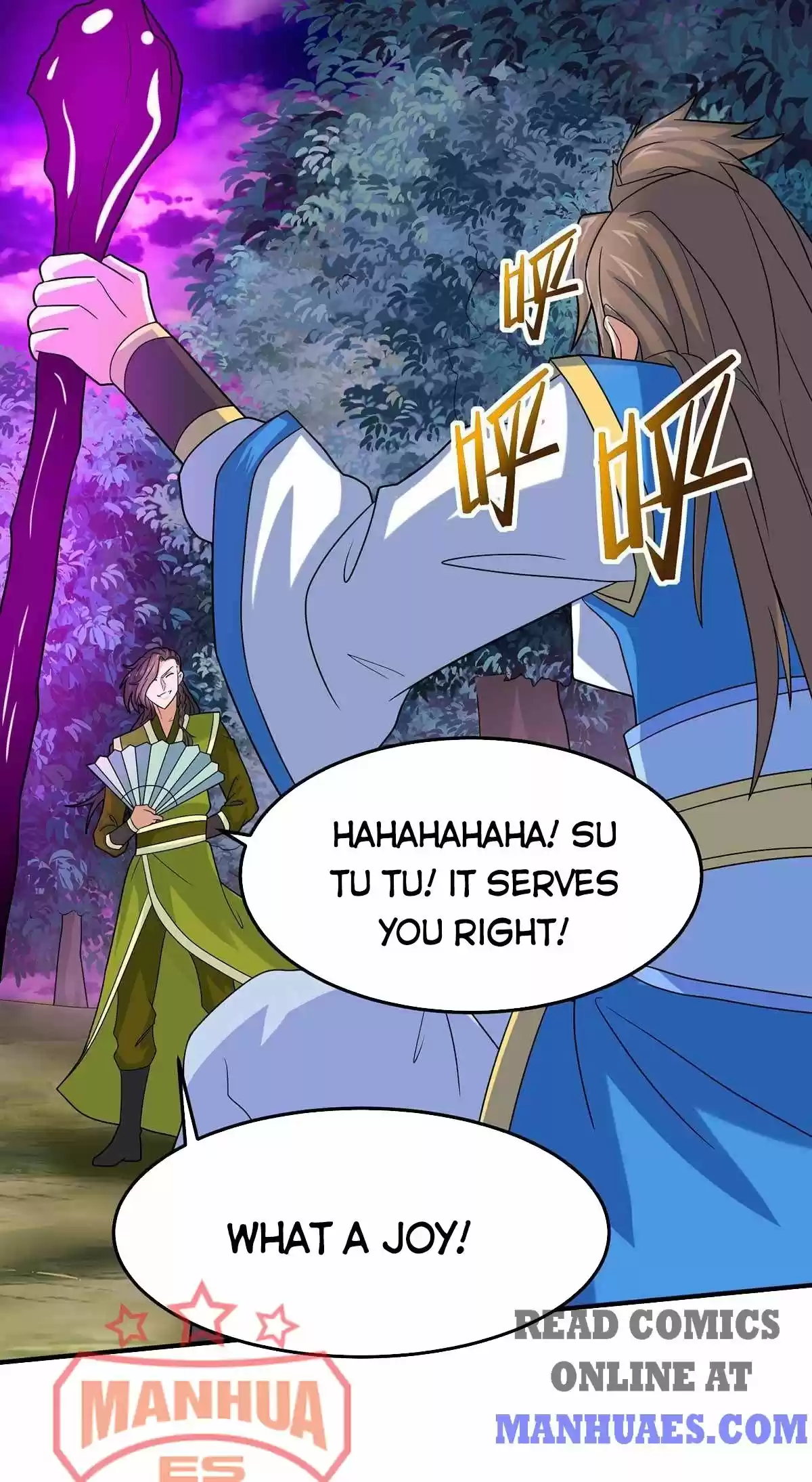 Return Of Immortal Emperor Chapter 132