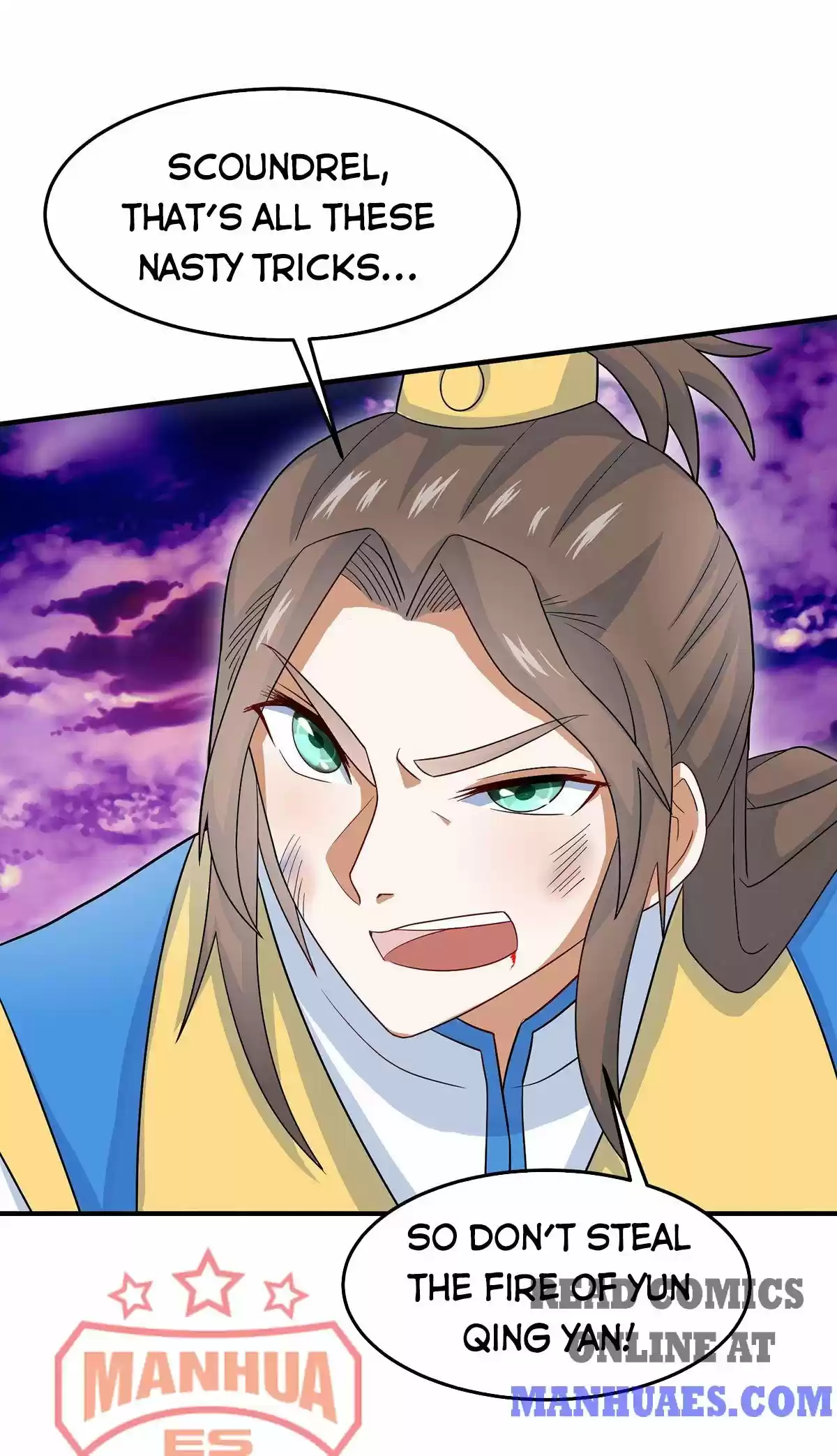 Return Of Immortal Emperor Chapter 132