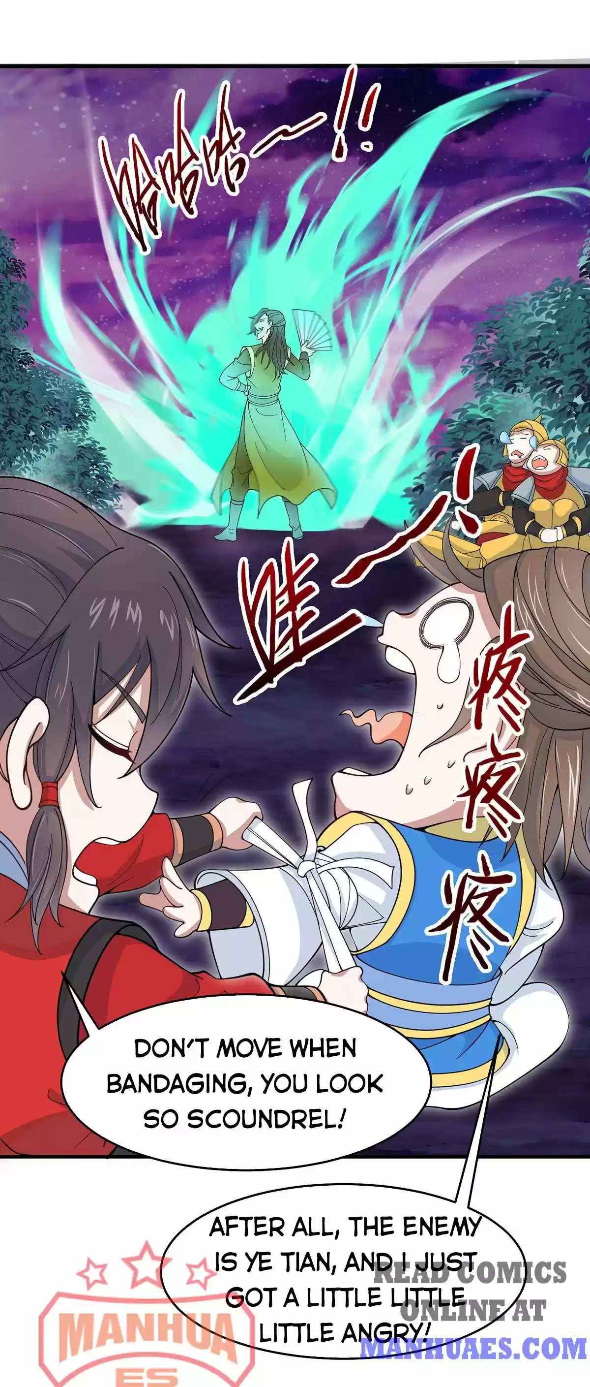 Return Of Immortal Emperor Chapter 132