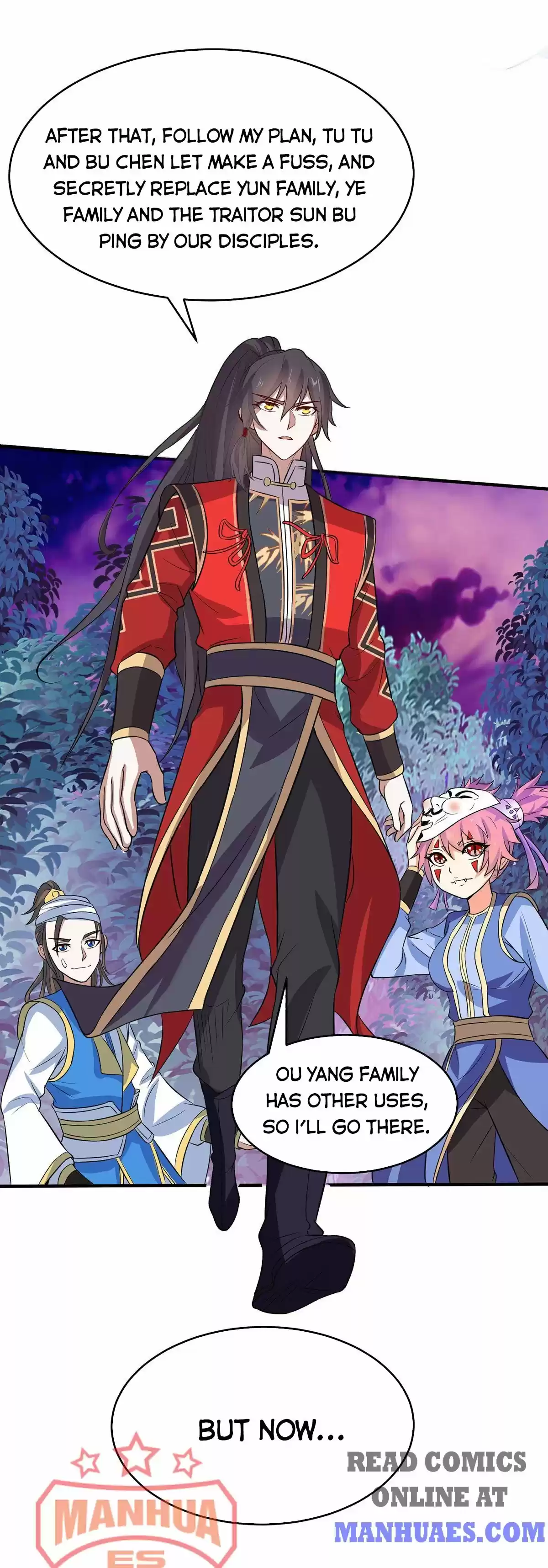 Return Of Immortal Emperor Chapter 132