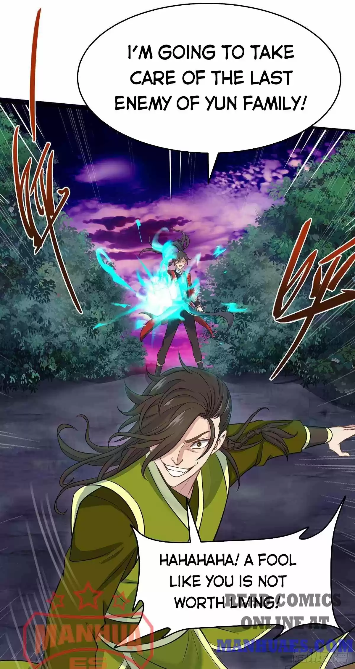 Return Of Immortal Emperor Chapter 132