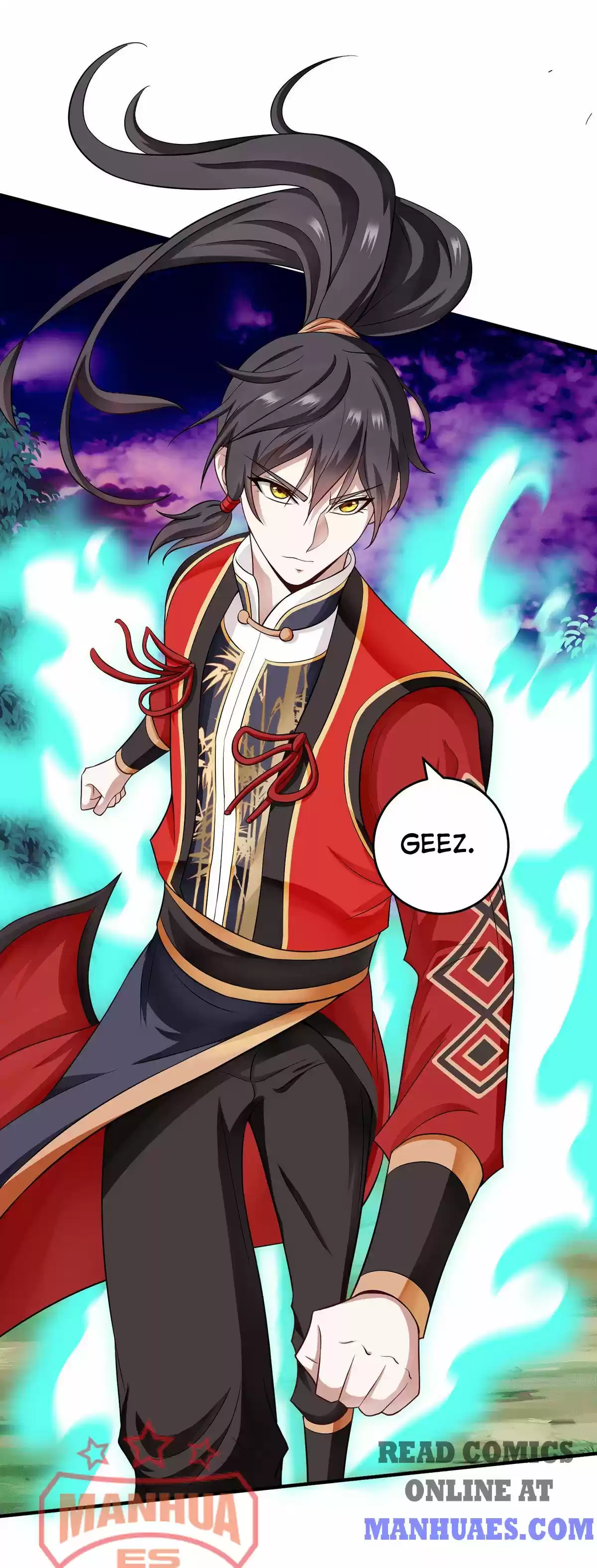 Return Of Immortal Emperor Chapter 132