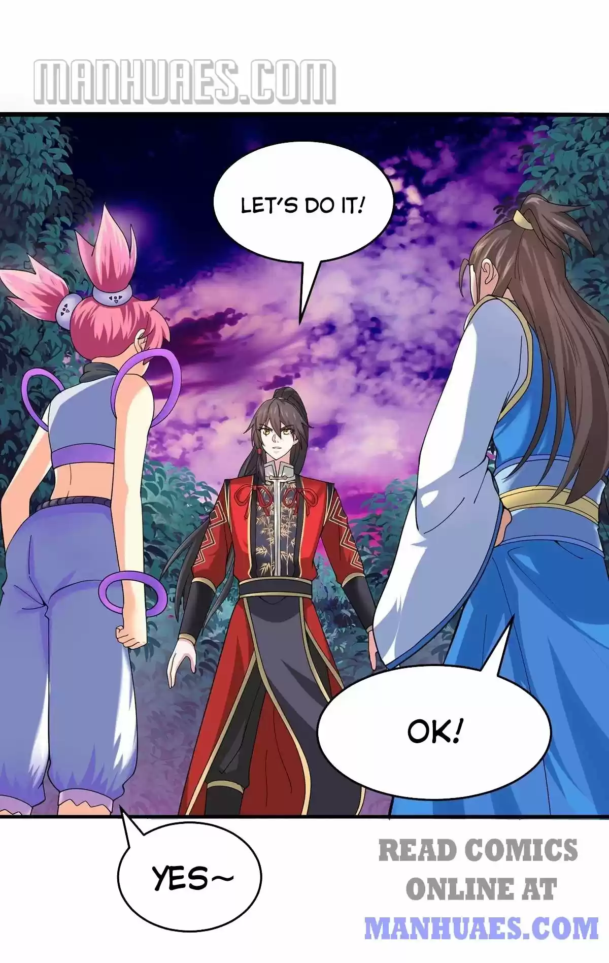 Return Of Immortal Emperor Chapter 133