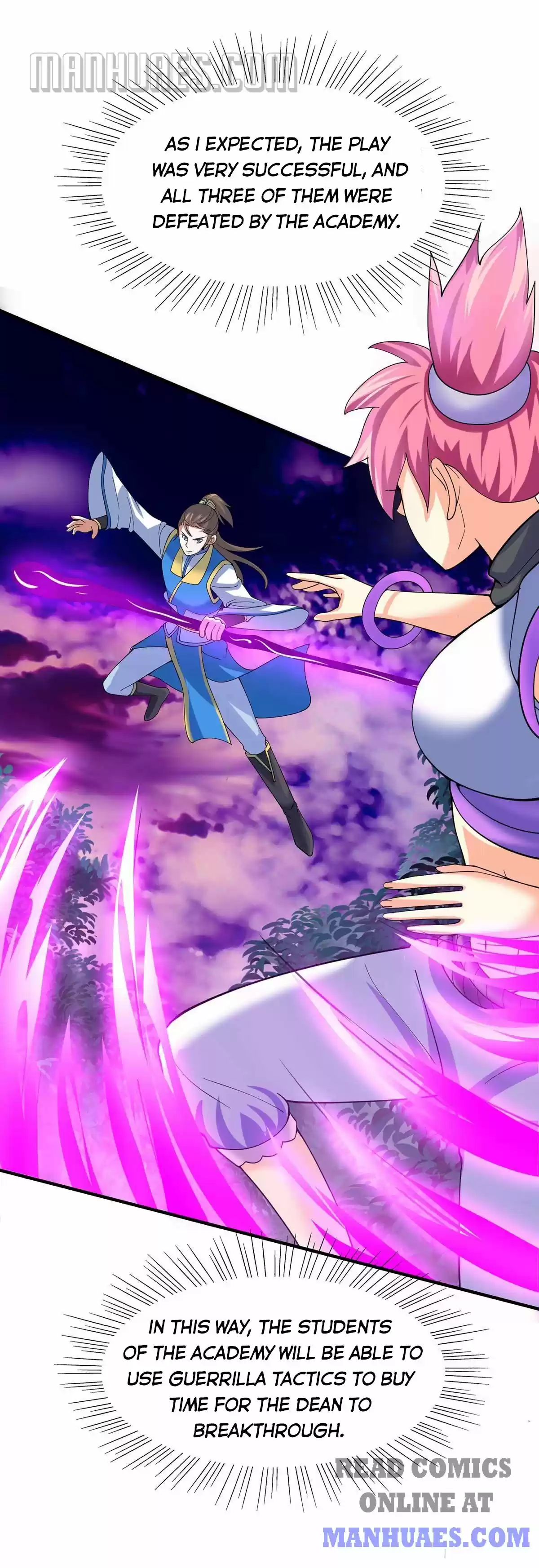 Return Of Immortal Emperor Chapter 133