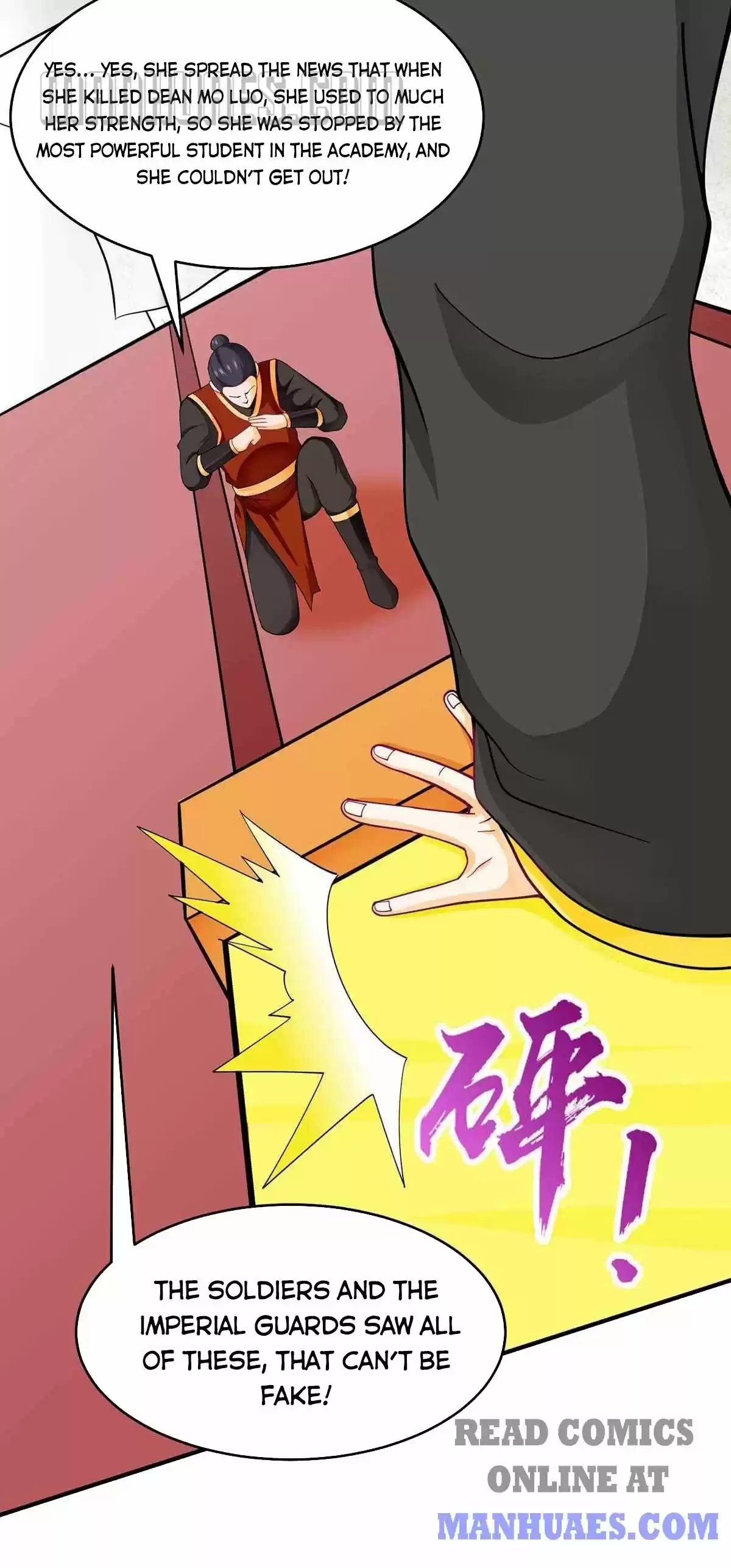 Return Of Immortal Emperor Chapter 133