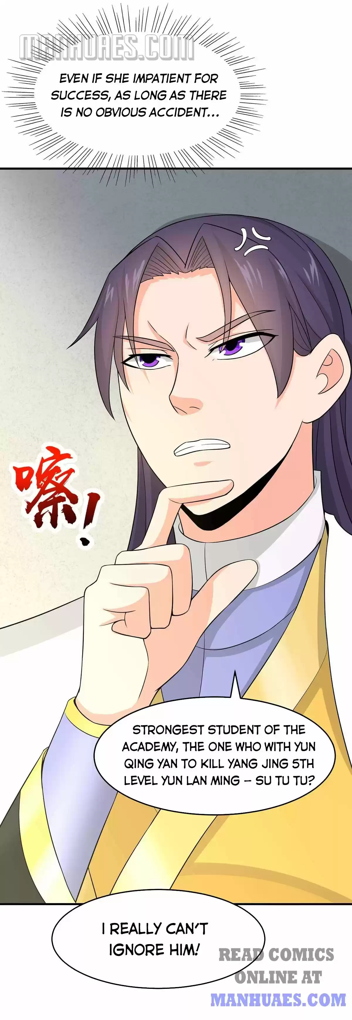 Return Of Immortal Emperor Chapter 133