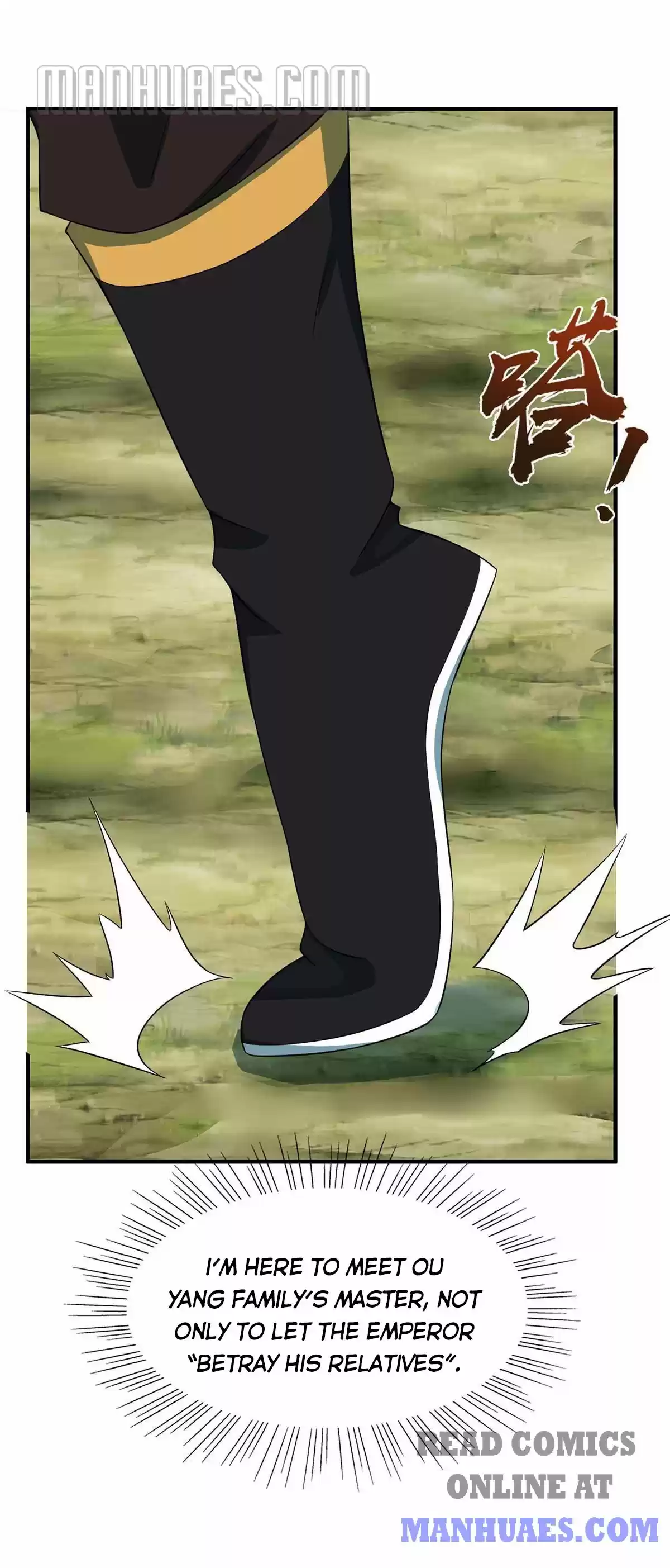 Return Of Immortal Emperor Chapter 133