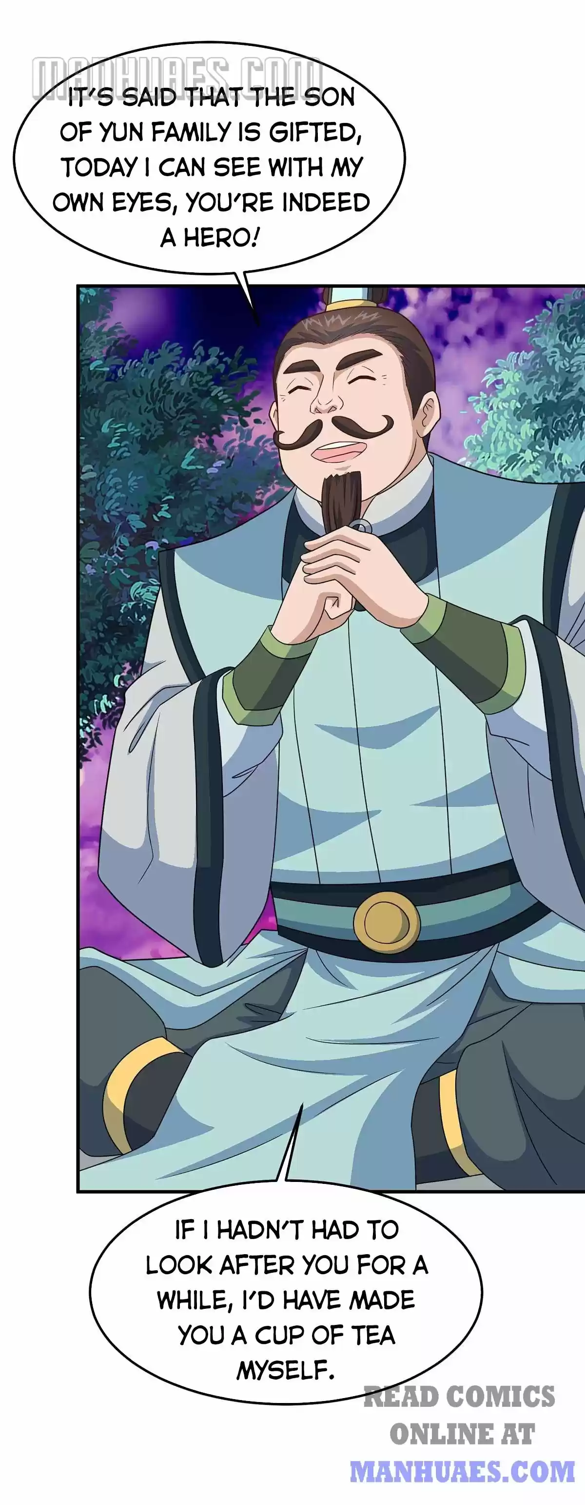 Return Of Immortal Emperor Chapter 133