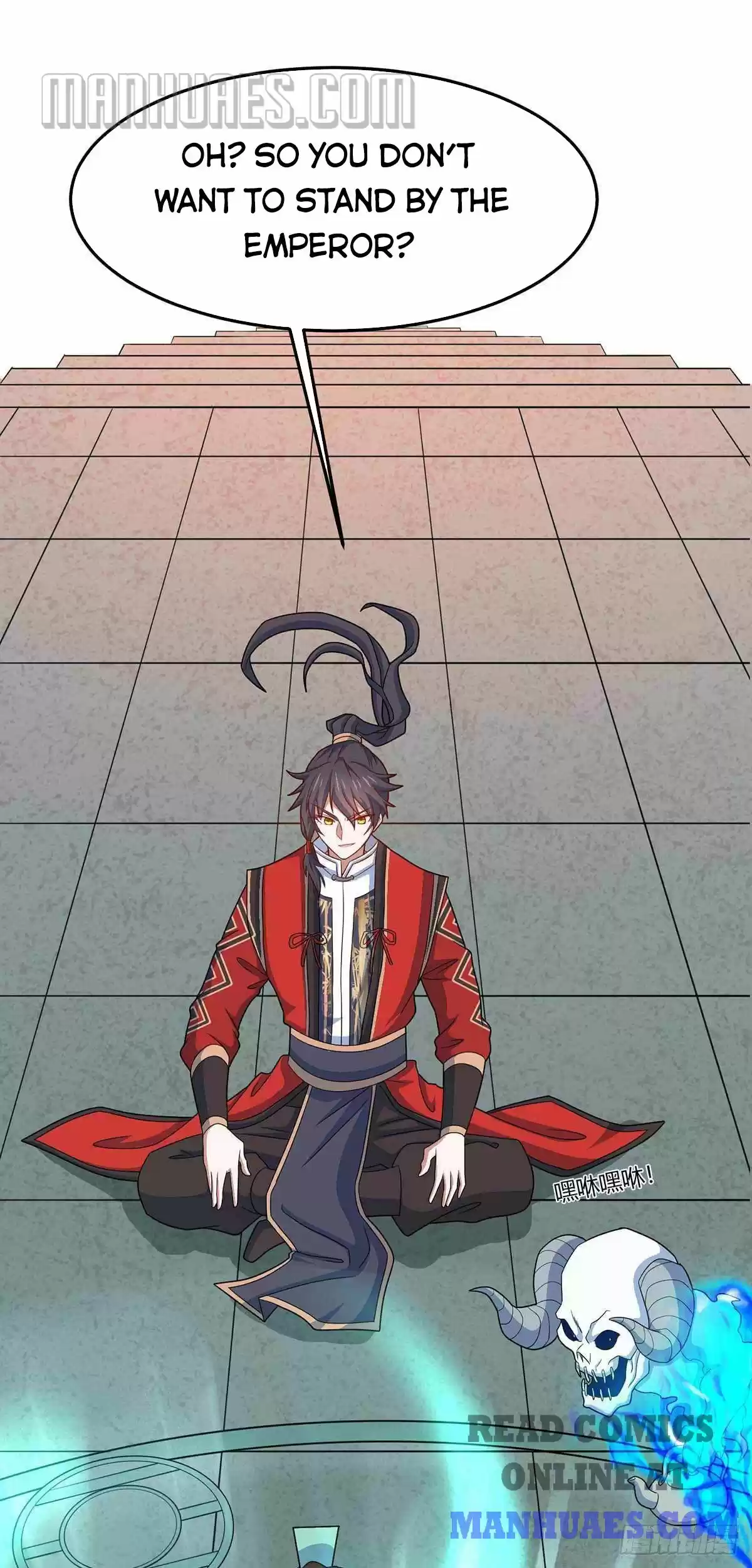 Return Of Immortal Emperor Chapter 133