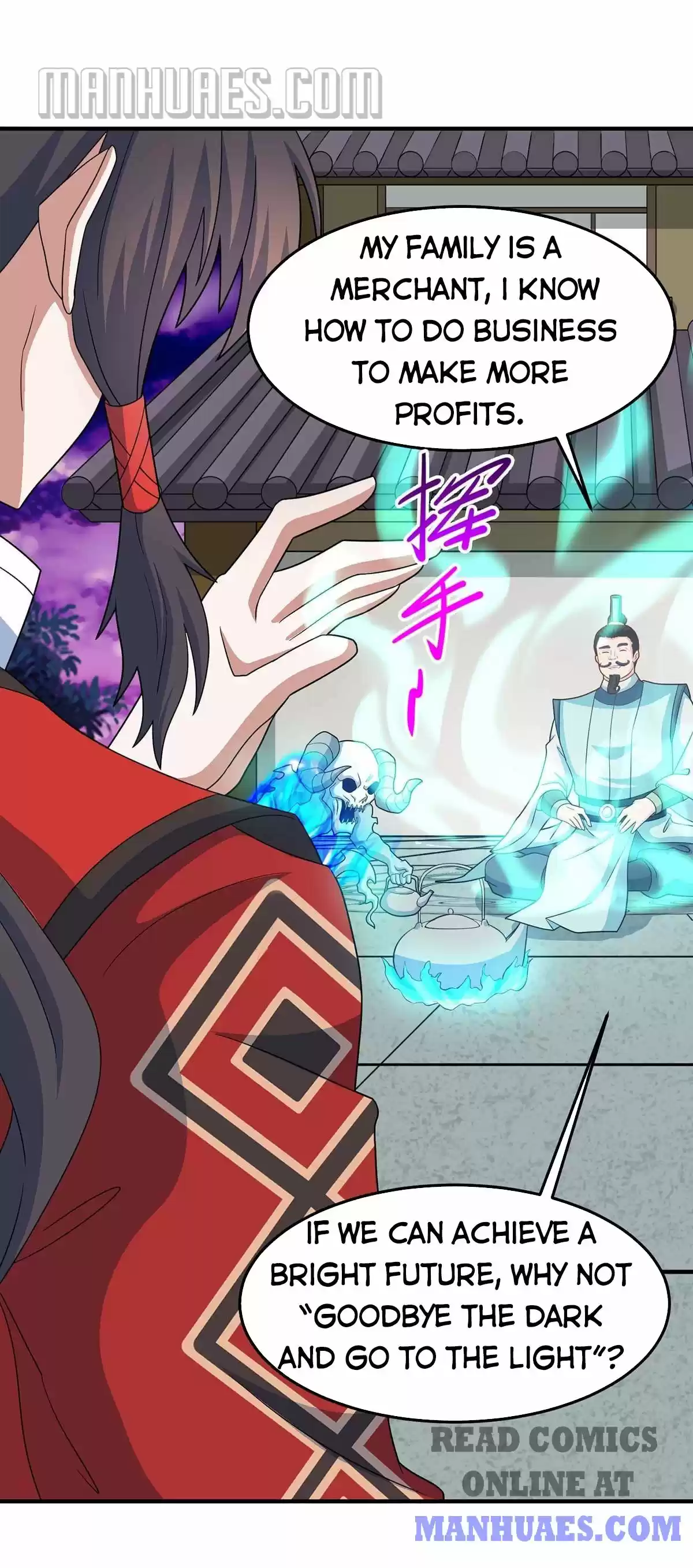 Return Of Immortal Emperor Chapter 133