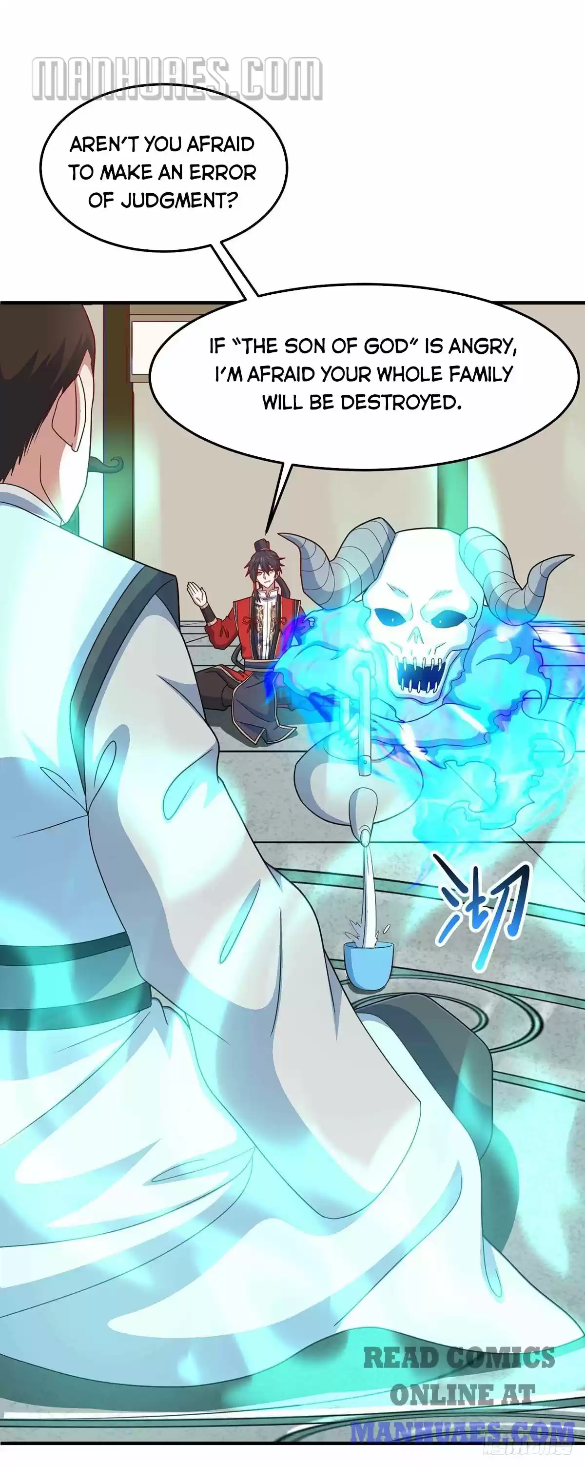 Return Of Immortal Emperor Chapter 133