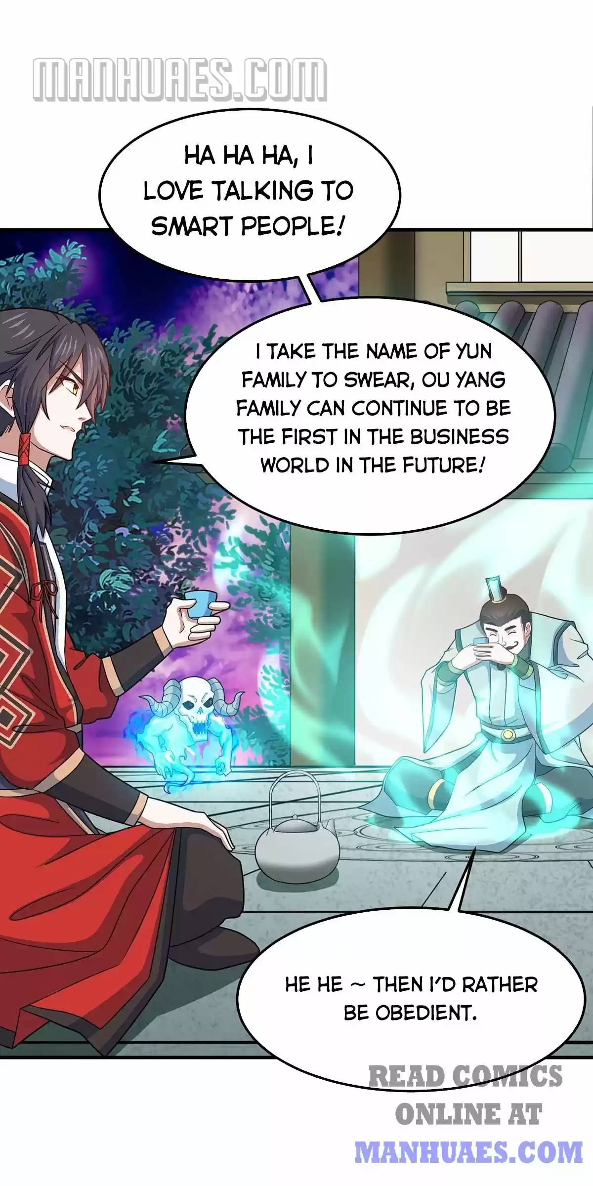 Return Of Immortal Emperor Chapter 133