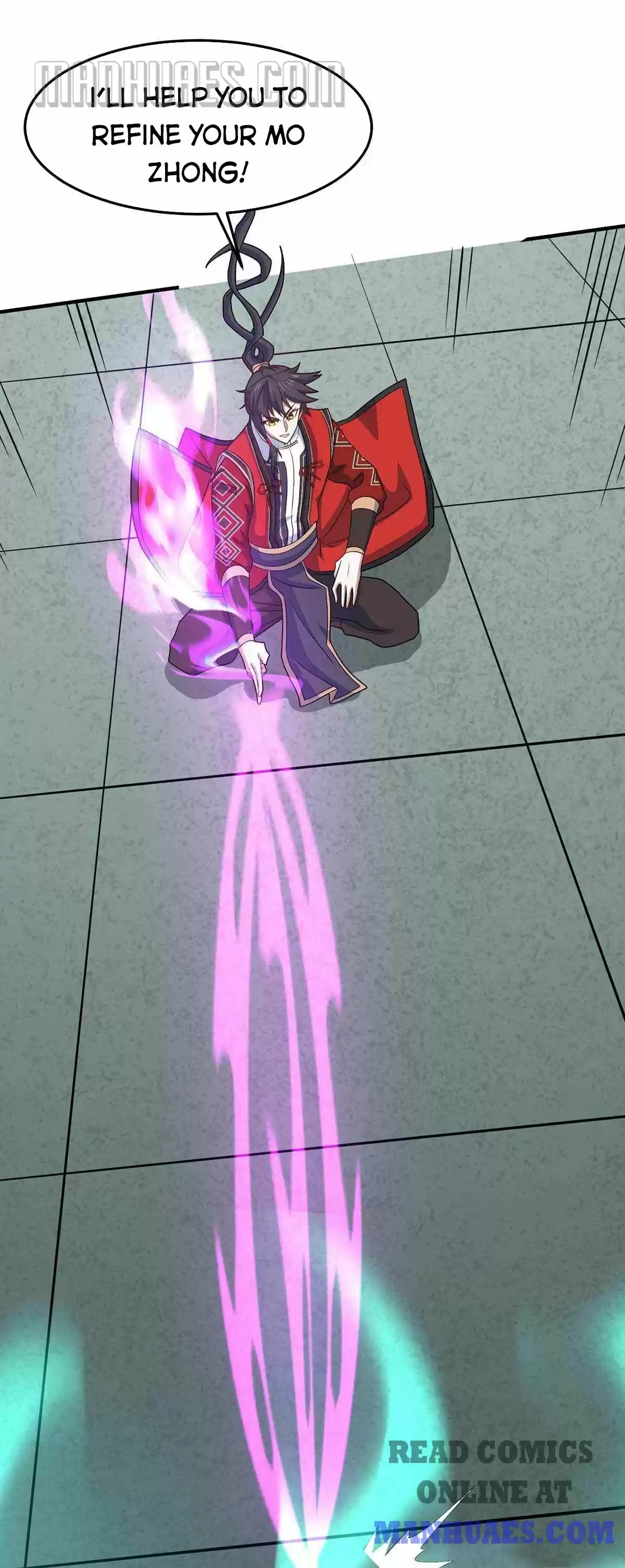 Return Of Immortal Emperor Chapter 133