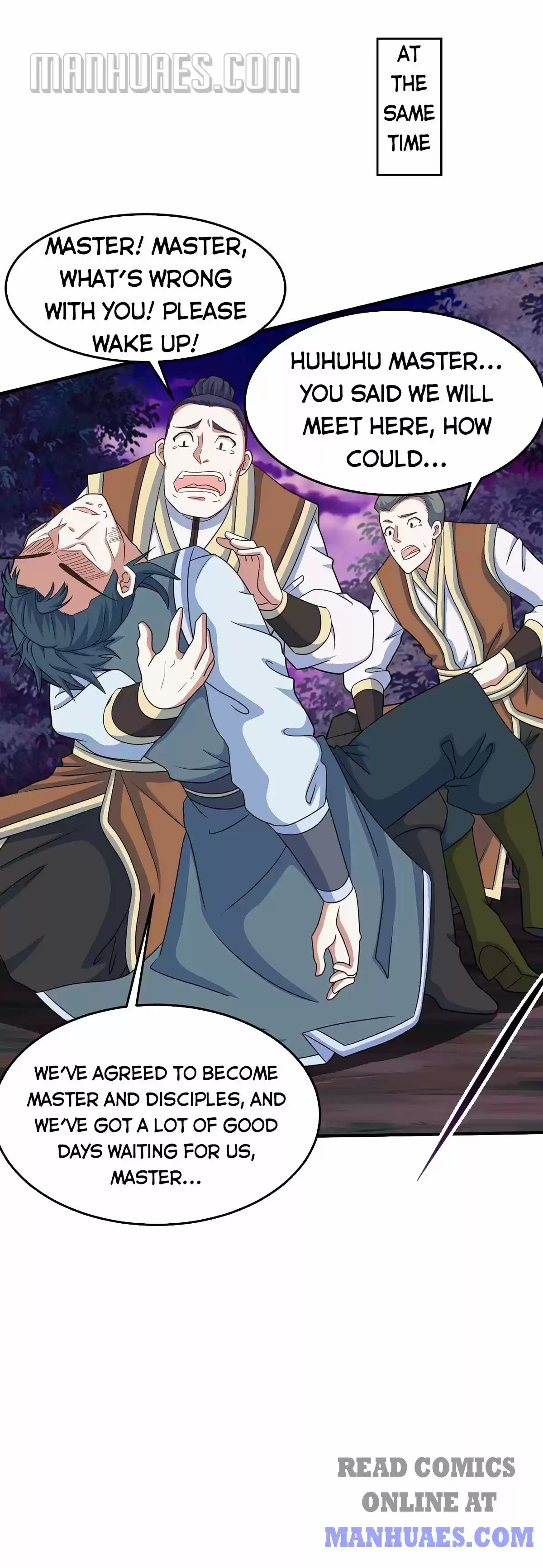 Return Of Immortal Emperor Chapter 133