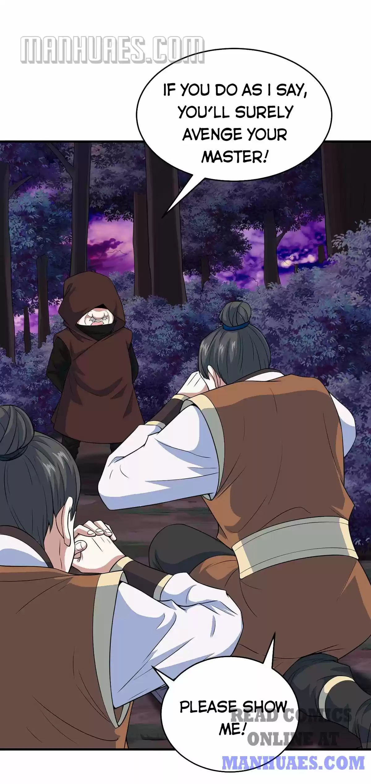 Return Of Immortal Emperor Chapter 133