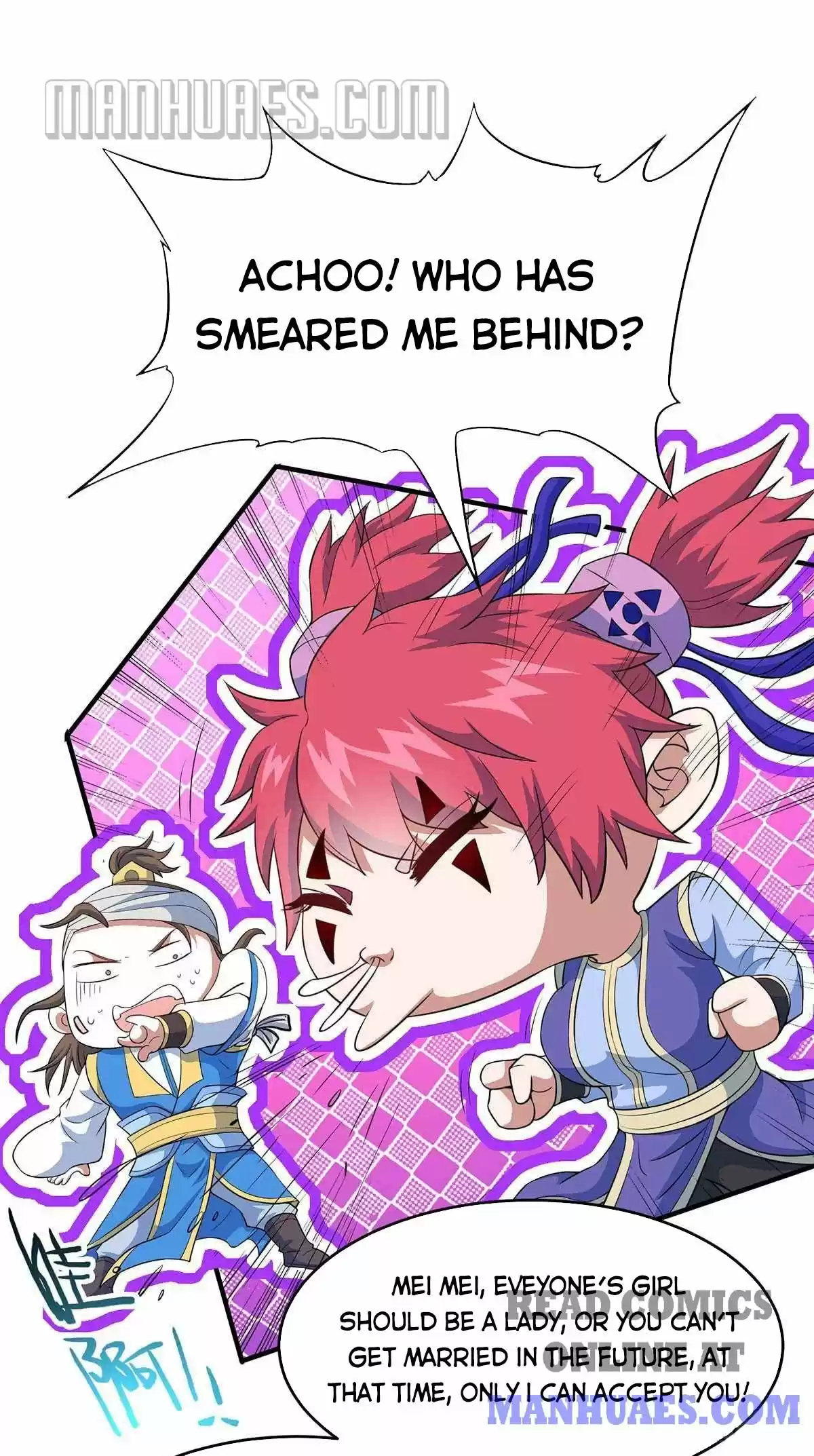 Return Of Immortal Emperor Chapter 133